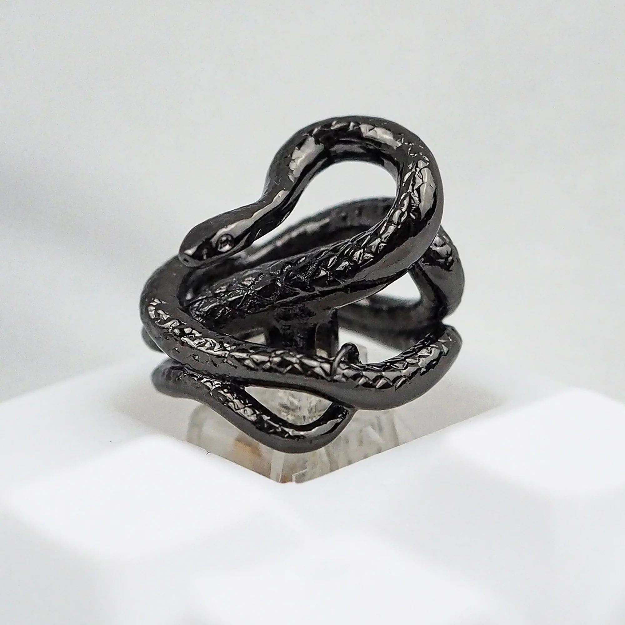 Spirit Snake Artisan Metal Keycap