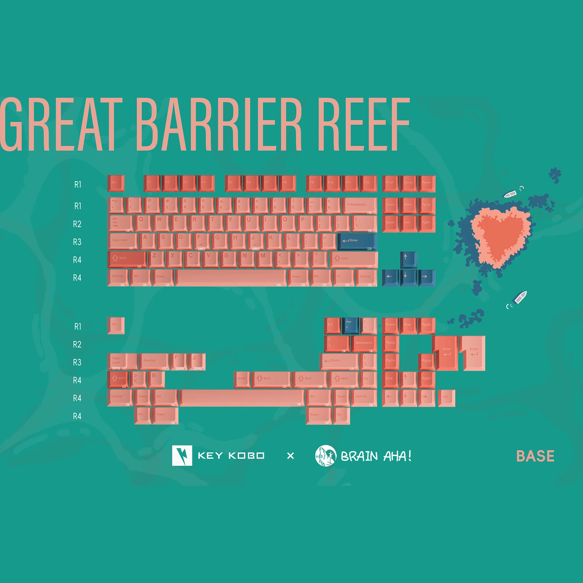 KeyKobo - The Great Barrier Reef