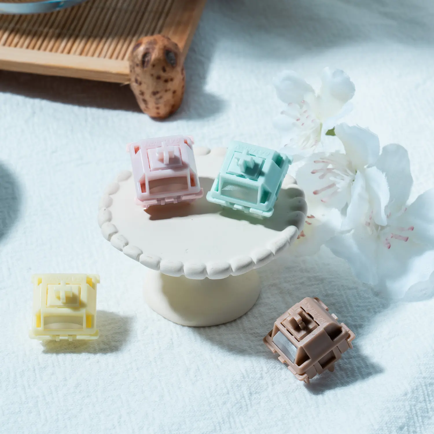 GATERON Full POM Smoothie Family Party Switches Set