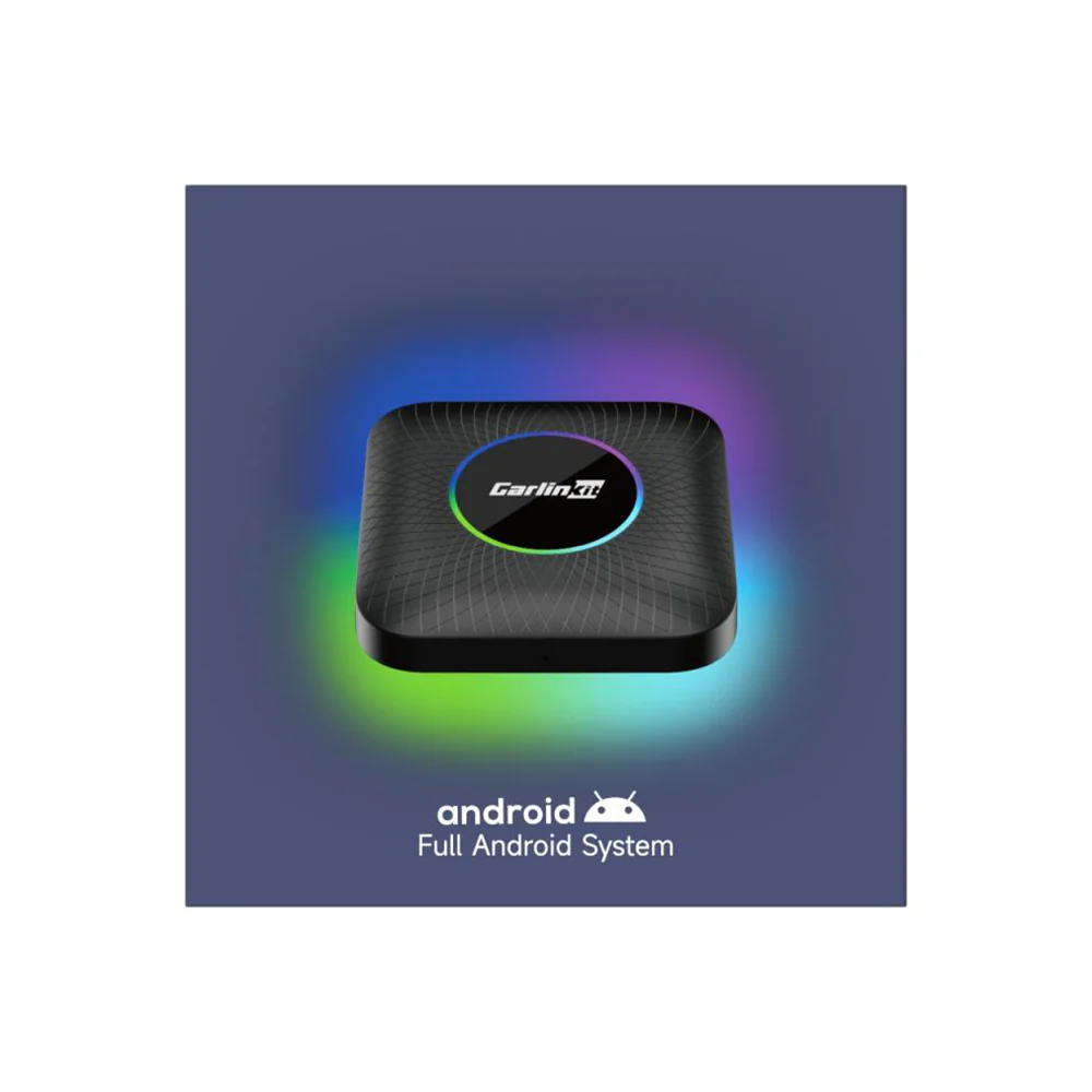 Carlinkit Tbox Max Android 13.0 Wireless CarPlay Multimedia Video Box