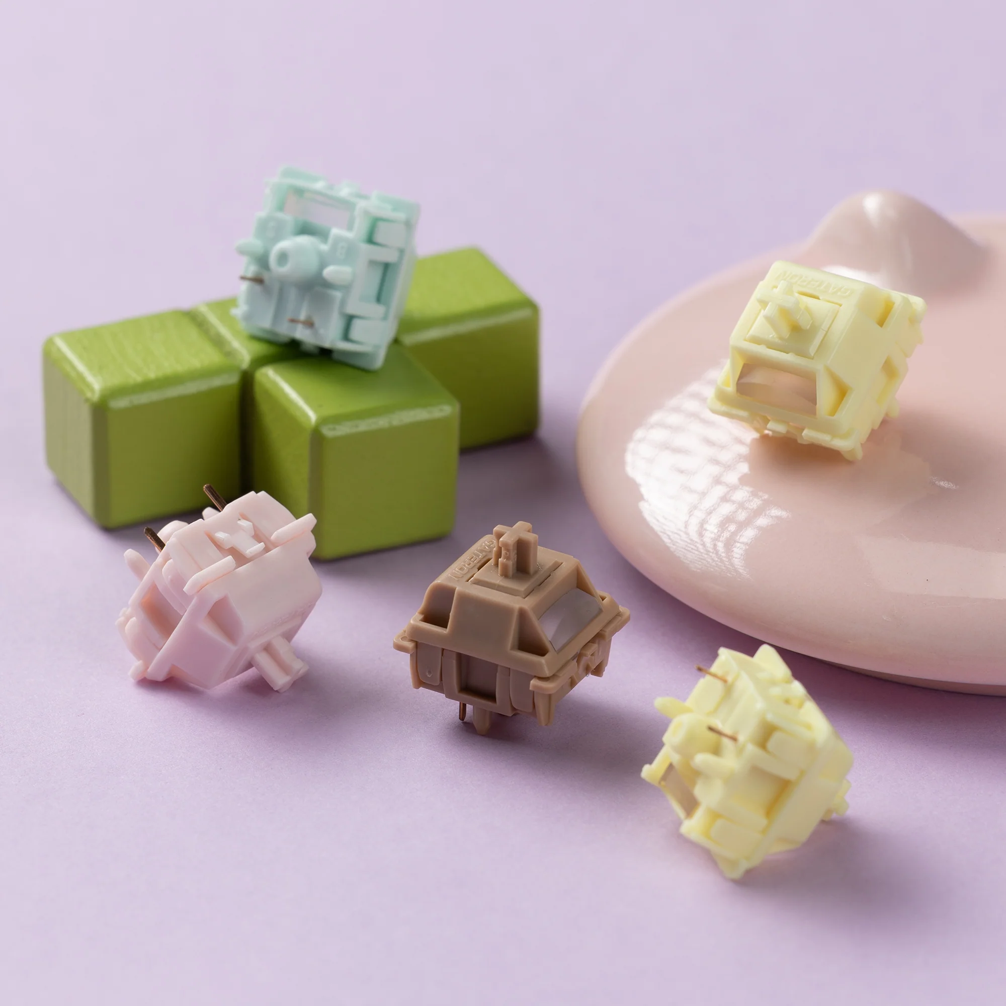 GATERON Full POM Smoothie Family Party Switches Set