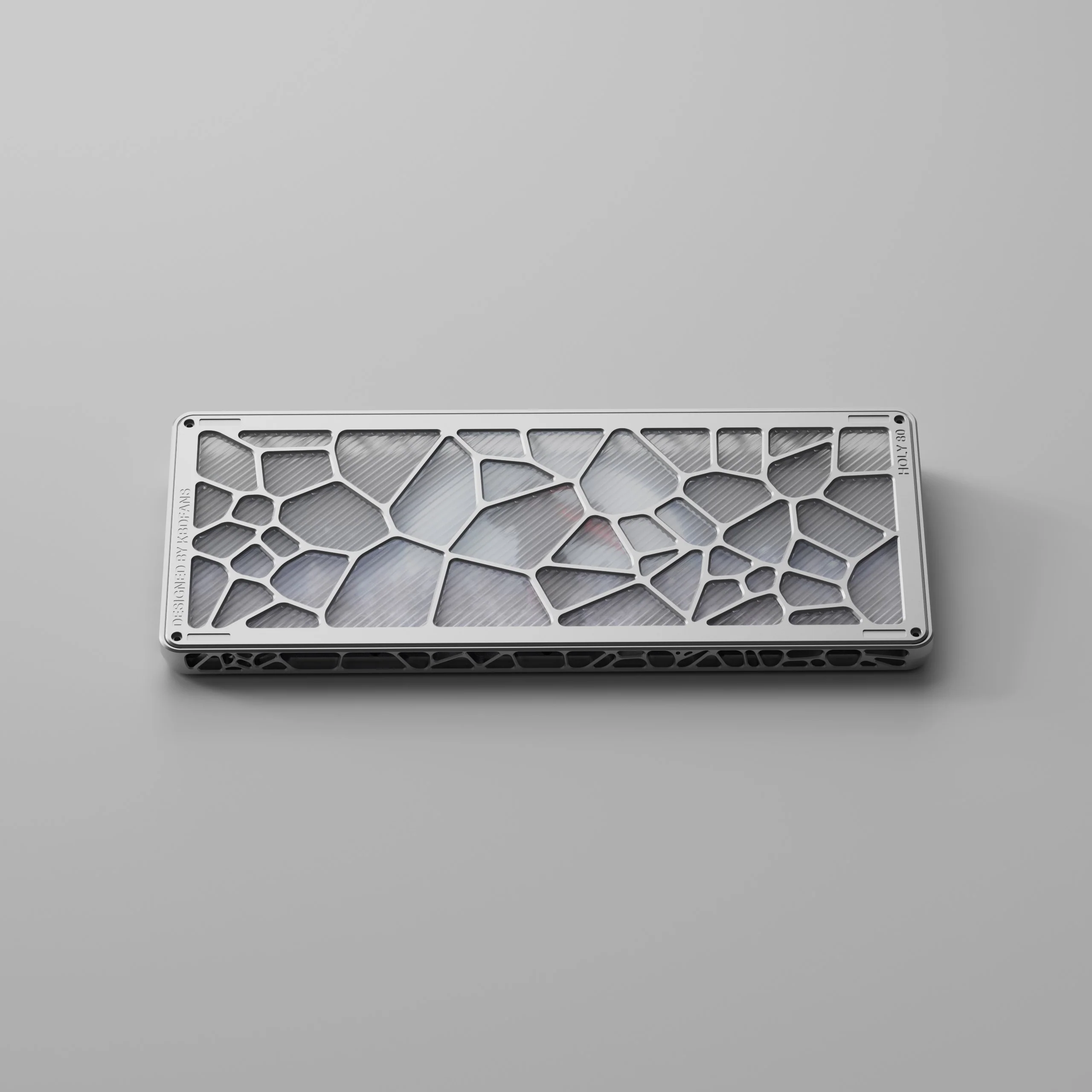 Ready To Use Holy80 Hotswap version with Lucy R2 keycaps