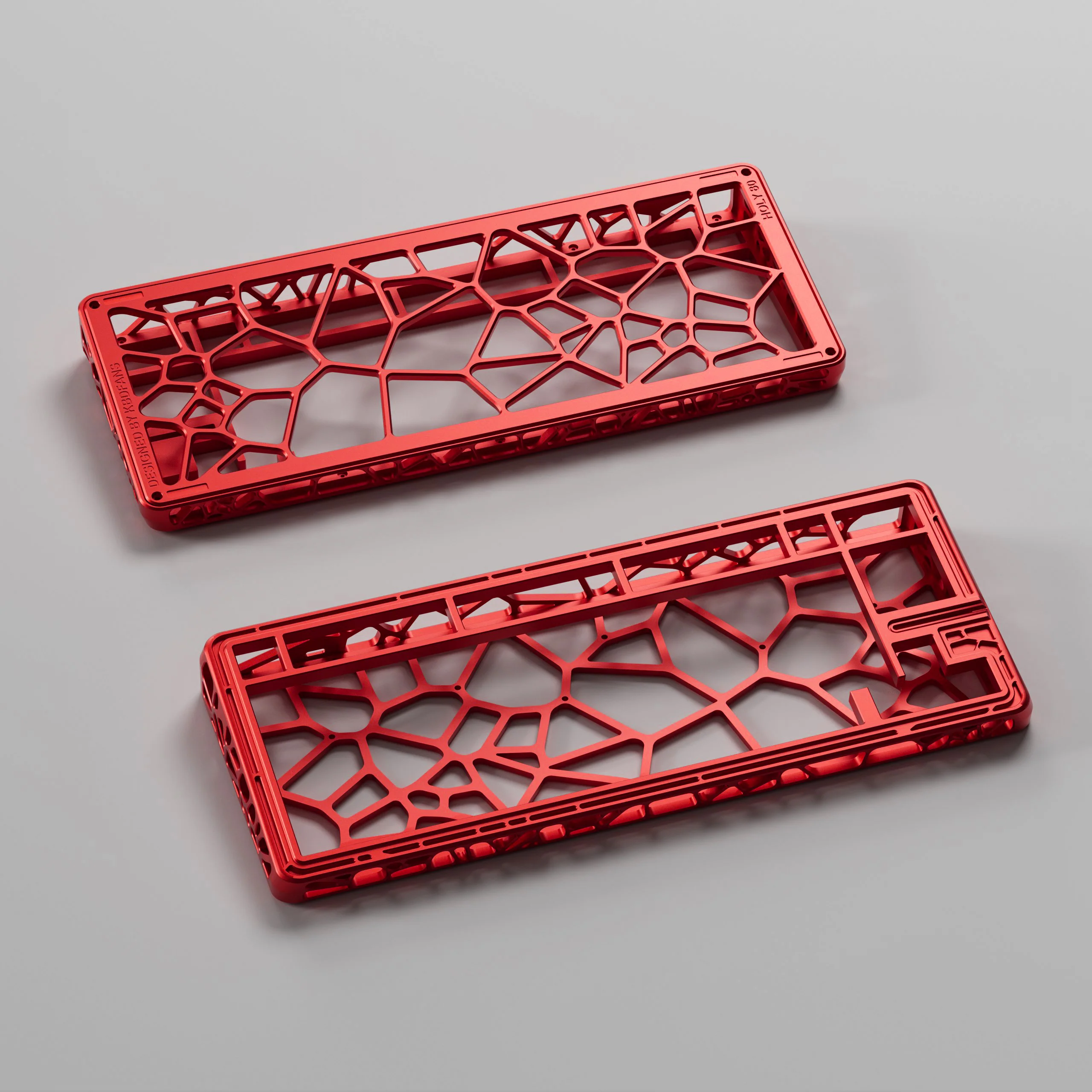 Ready To Use Holy80 Hotswap version with Lucy R2 keycaps