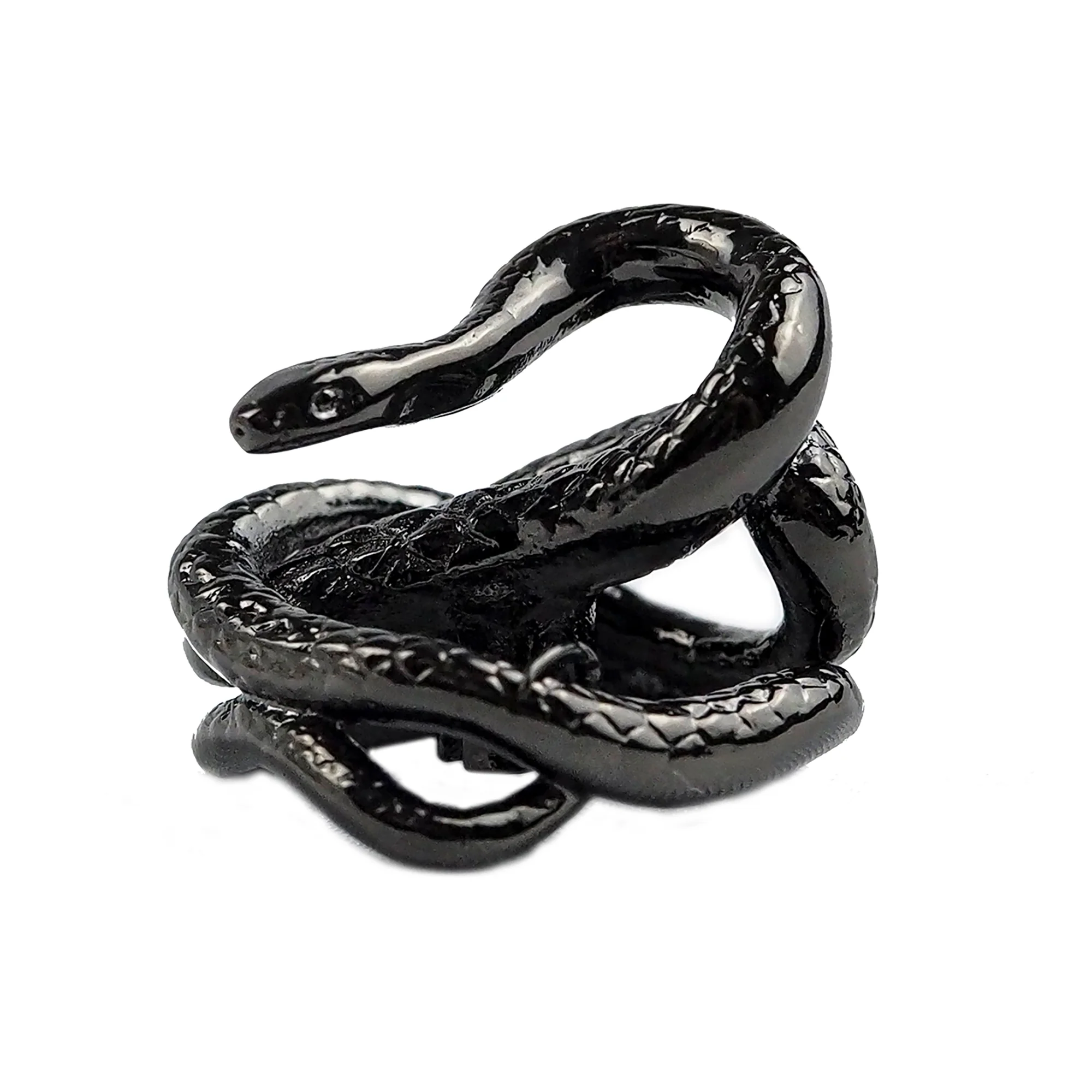 Spirit Snake Artisan Metal Keycap