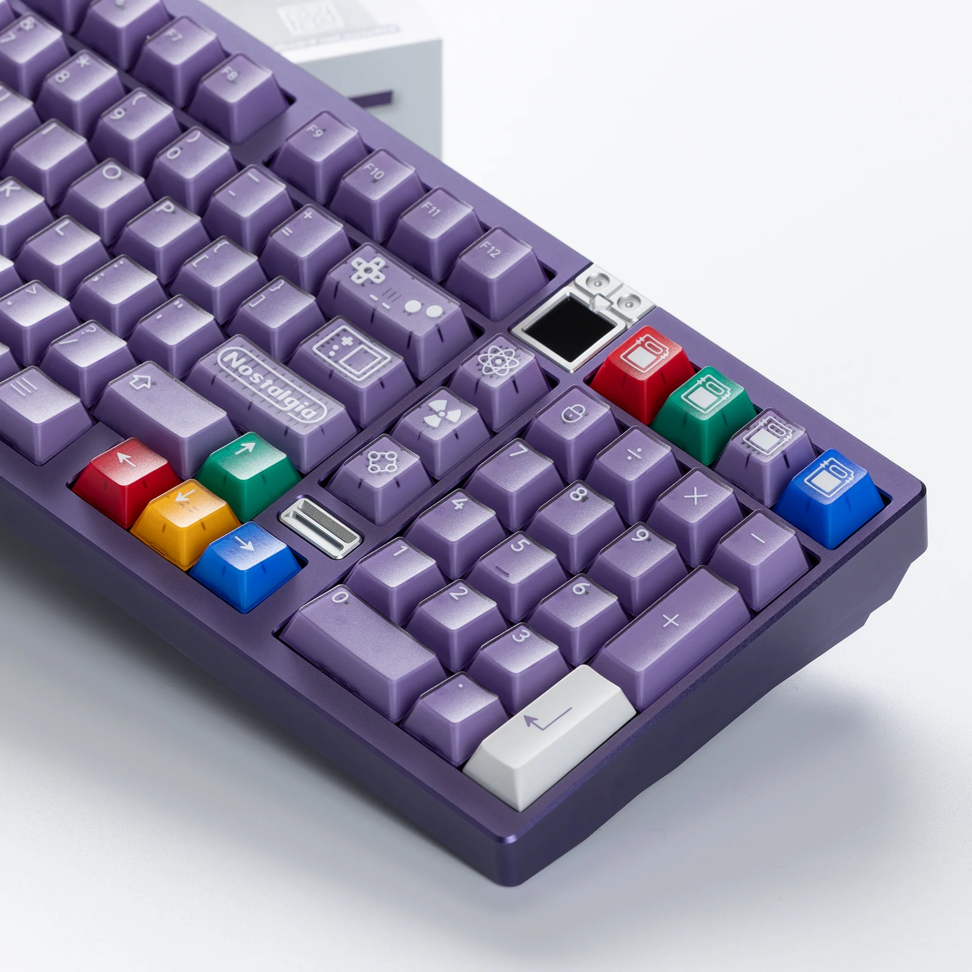 Ready to use Athena 1800 with PBTfans atomic purple R2