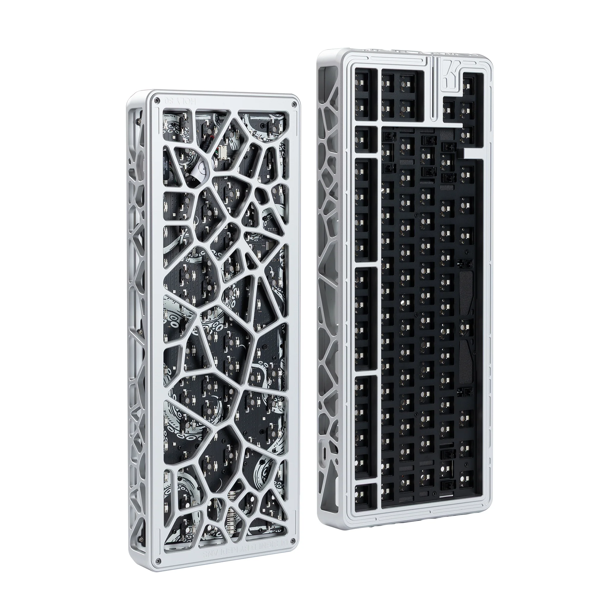 Ready To Use Holy80 Hotswap version with Lucy R2 keycaps