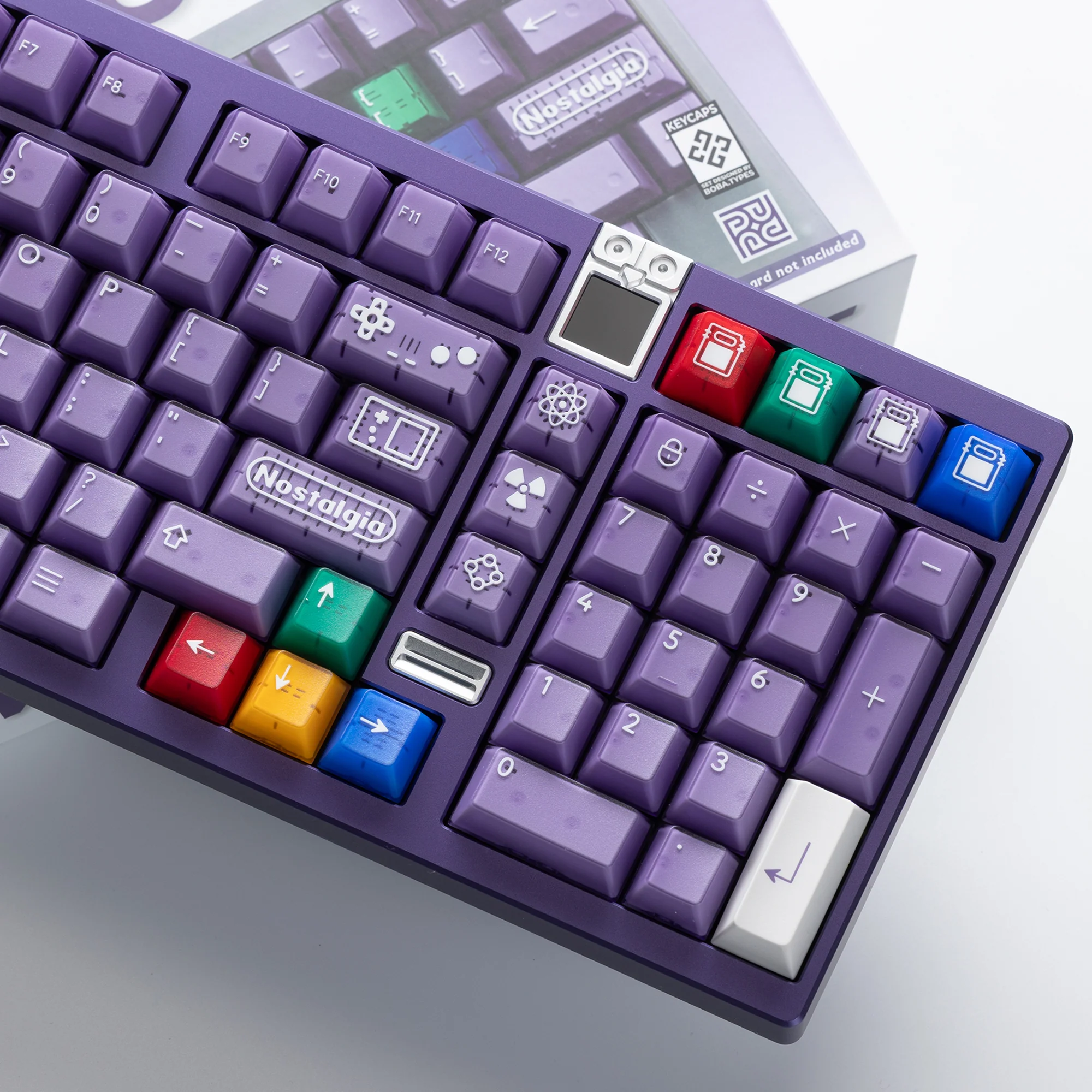 Ready to use Athena 1800 with PBTfans atomic purple R2