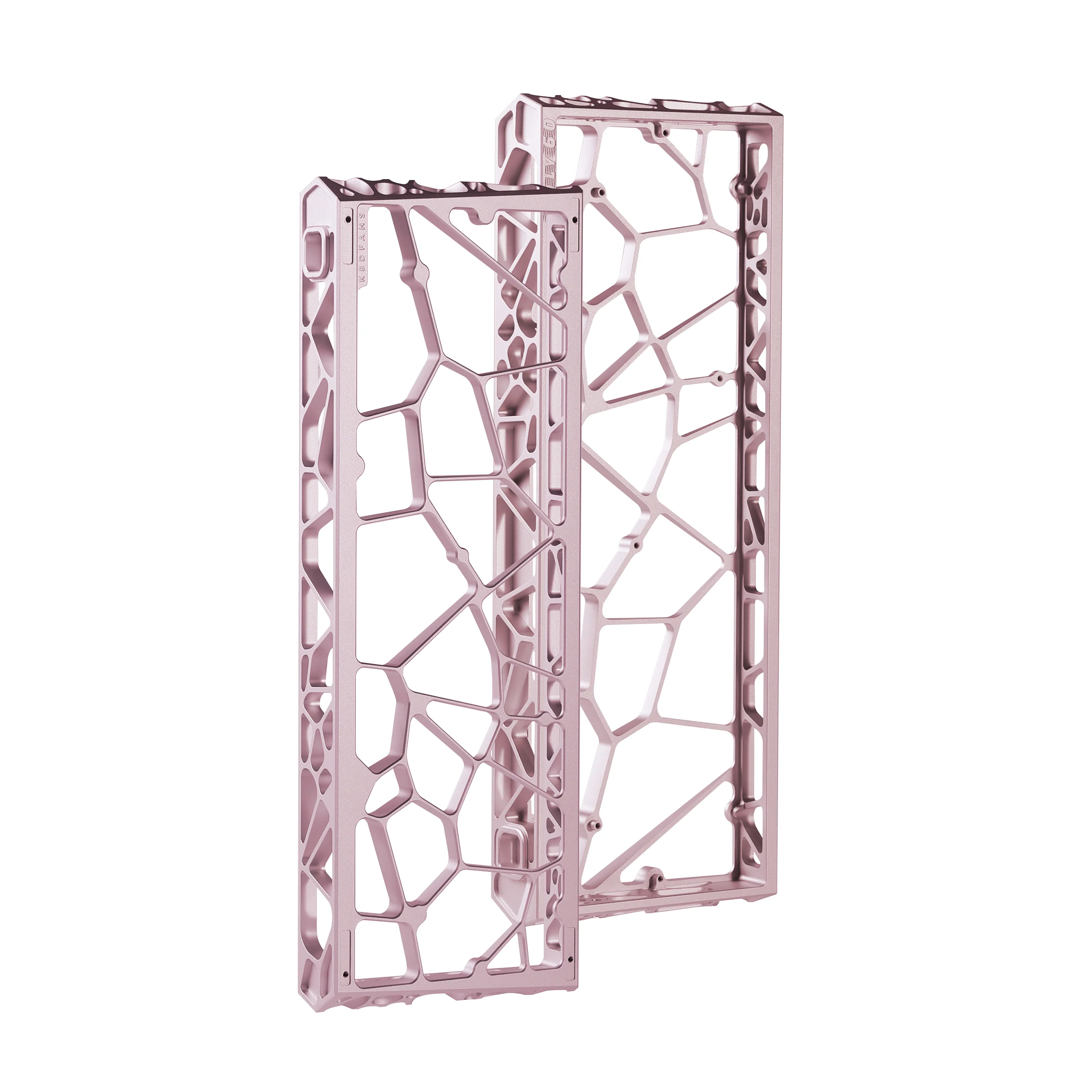 Ready to use Holy60 Keyboard with PBTfans Klein Blue R3