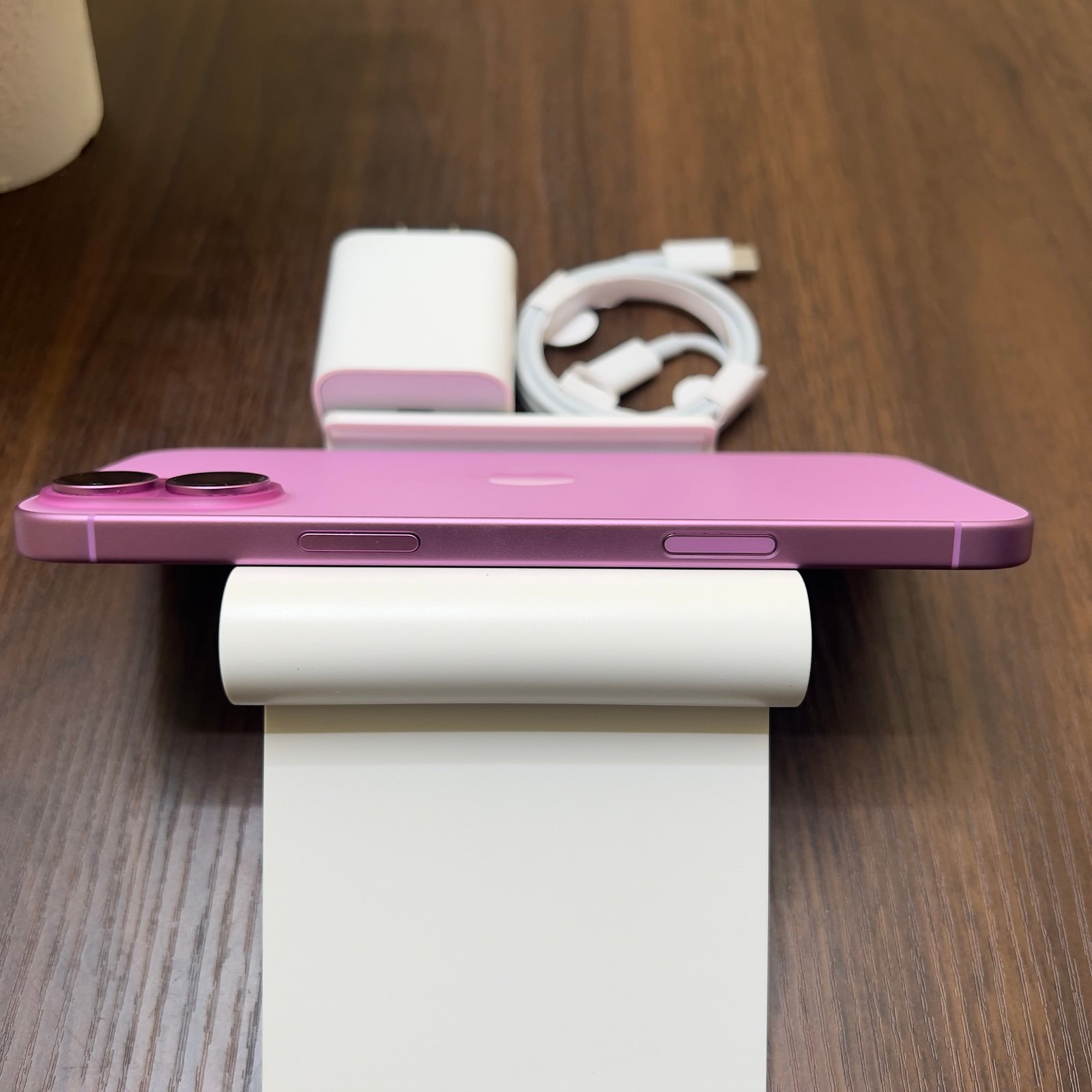 iPhone 16 Plus (Pink 256GB) AT&T Locked 6X91