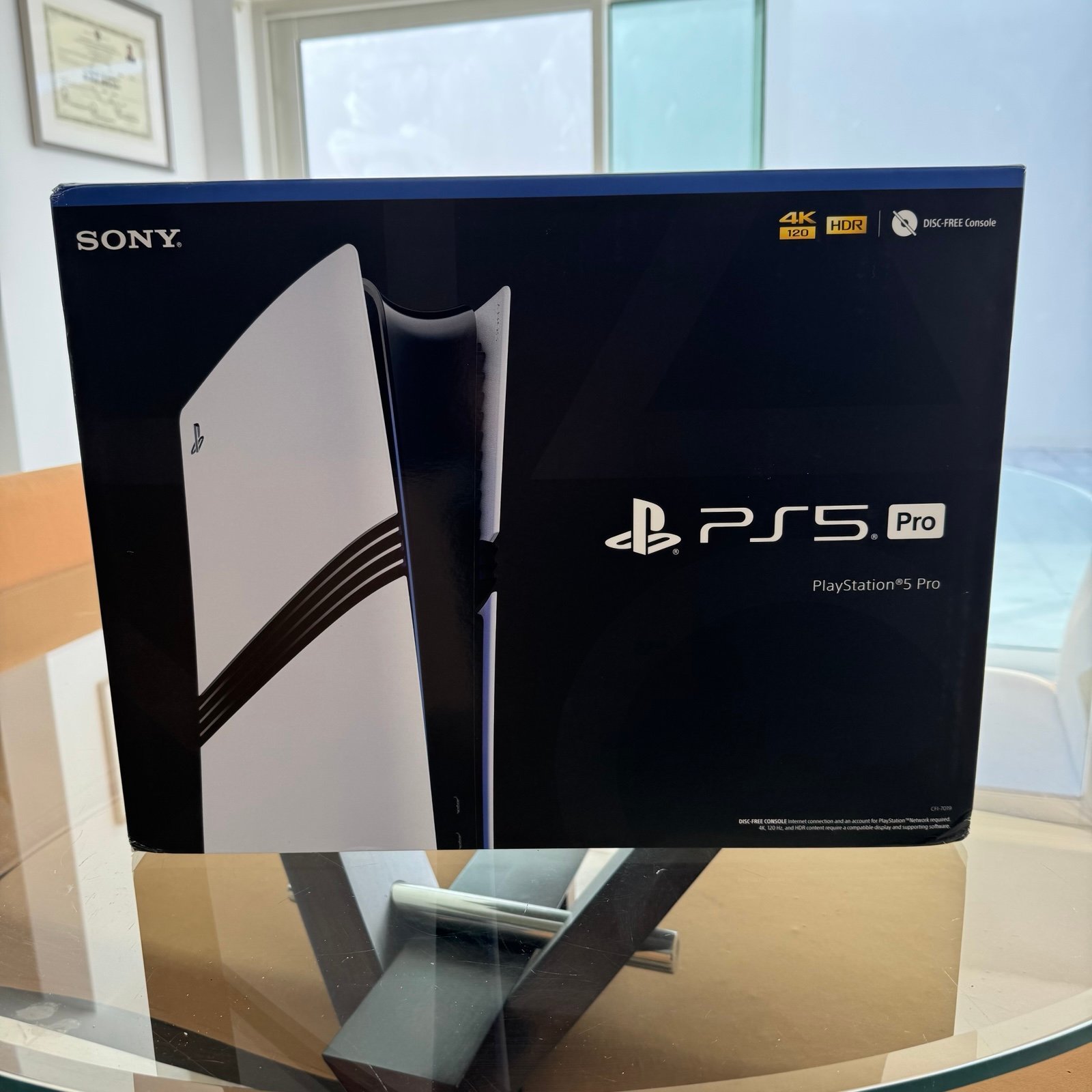 Sony PlayStation5 Pro 2TB White Console Gaming System + DualSense Charger (Free) 7R26