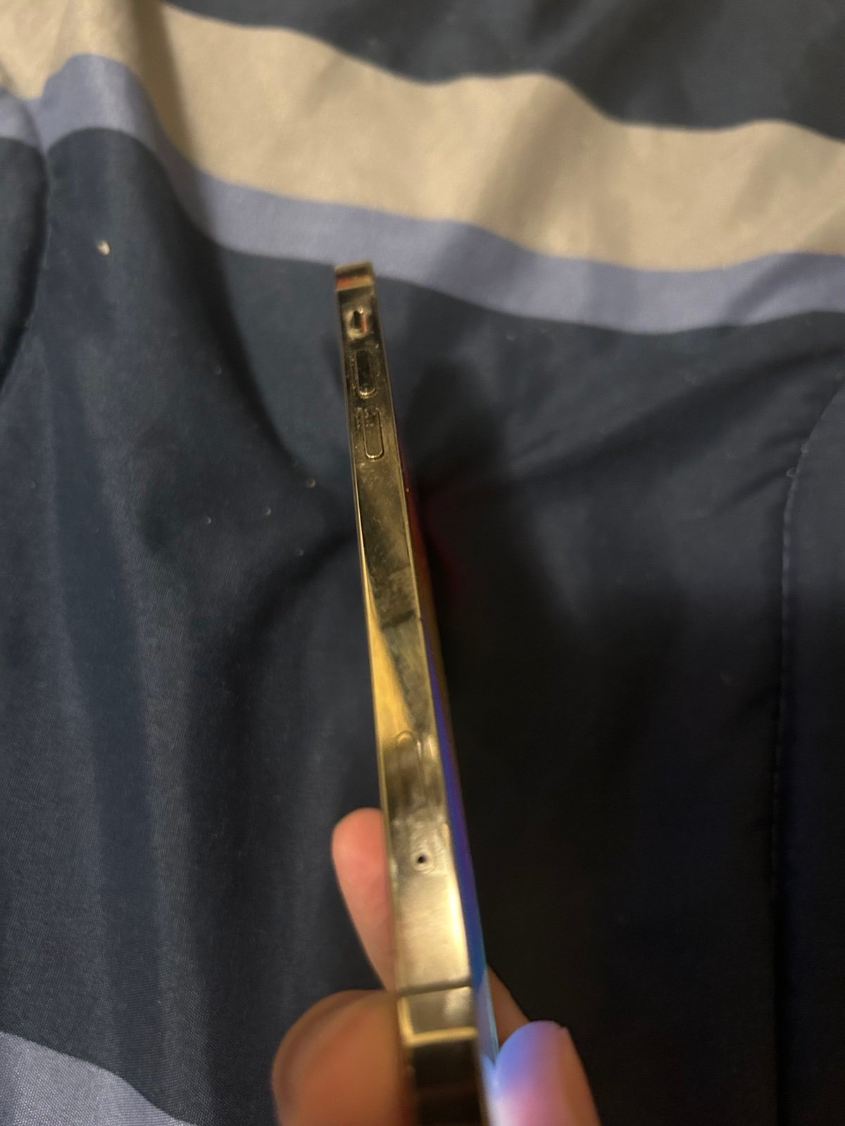 Apple iPhone 12 Pro 128 GB in Gold for T-Mobile 8O57