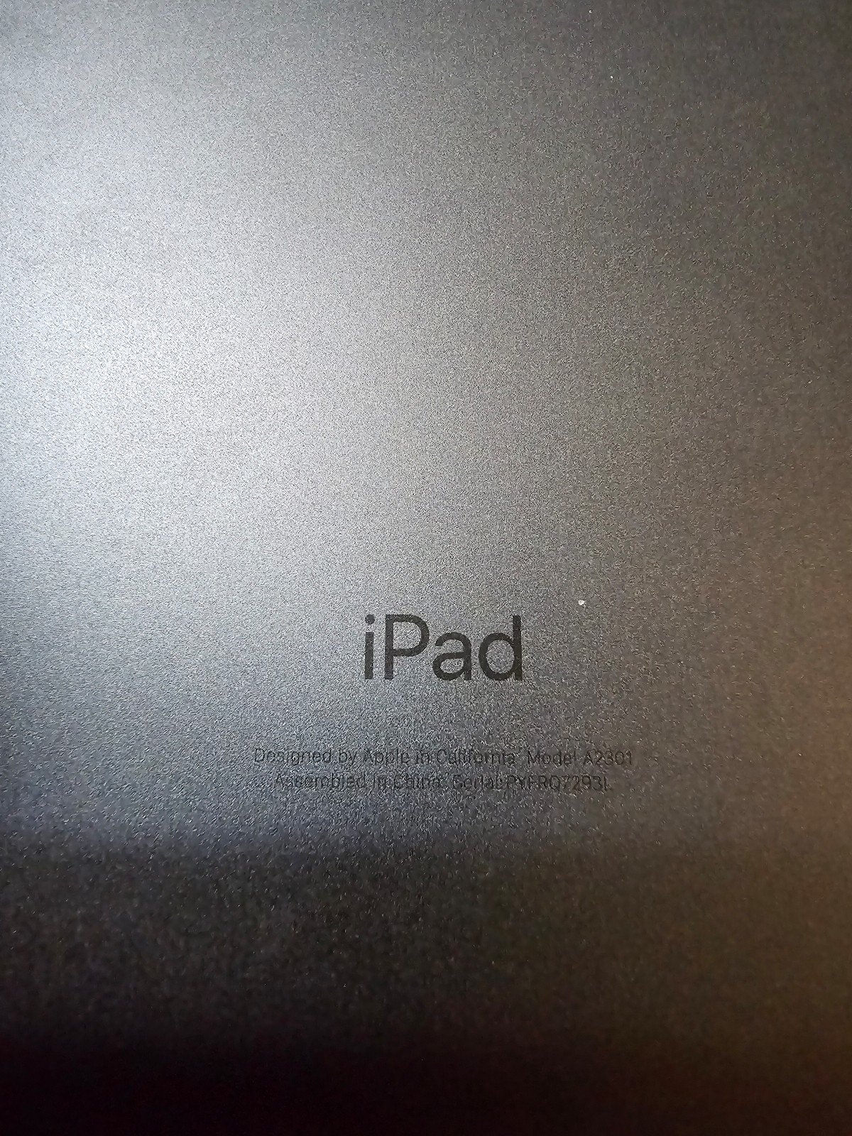 iPad Pro 3rd generation 9B61