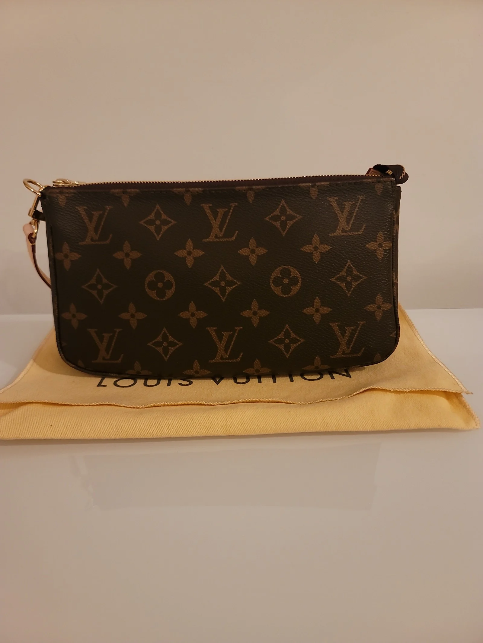 Louis Vuitton Pochette Accessoires (Pristine condition)