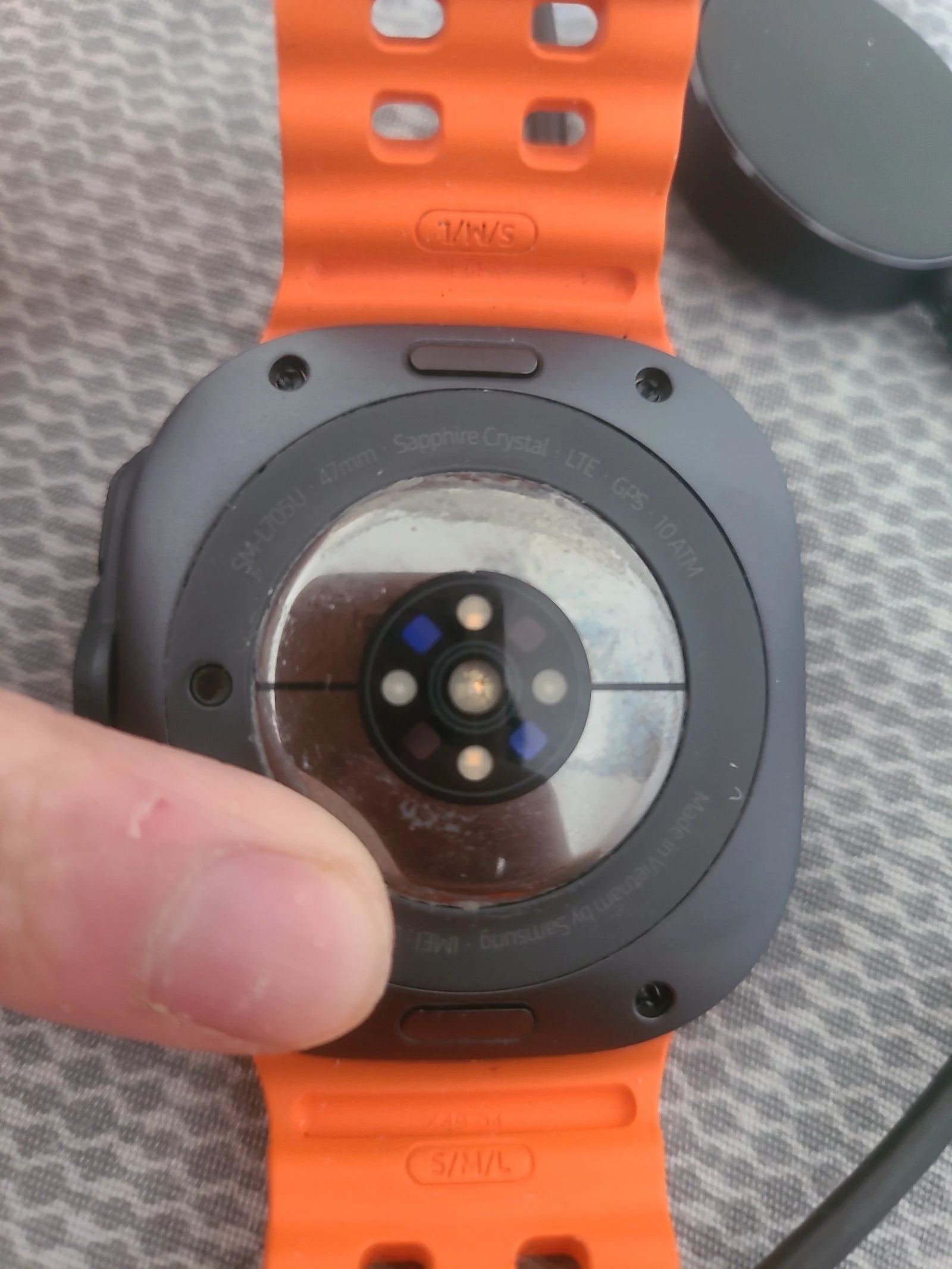 Samsung galaxy watch ultra 47mm sm-I705u smartwatch LTE - cellular unlocked