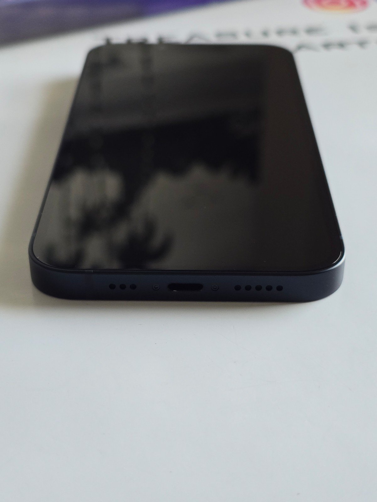 Cricket Wireless iPhone 14 5G 128GB Midnight Black 7O59