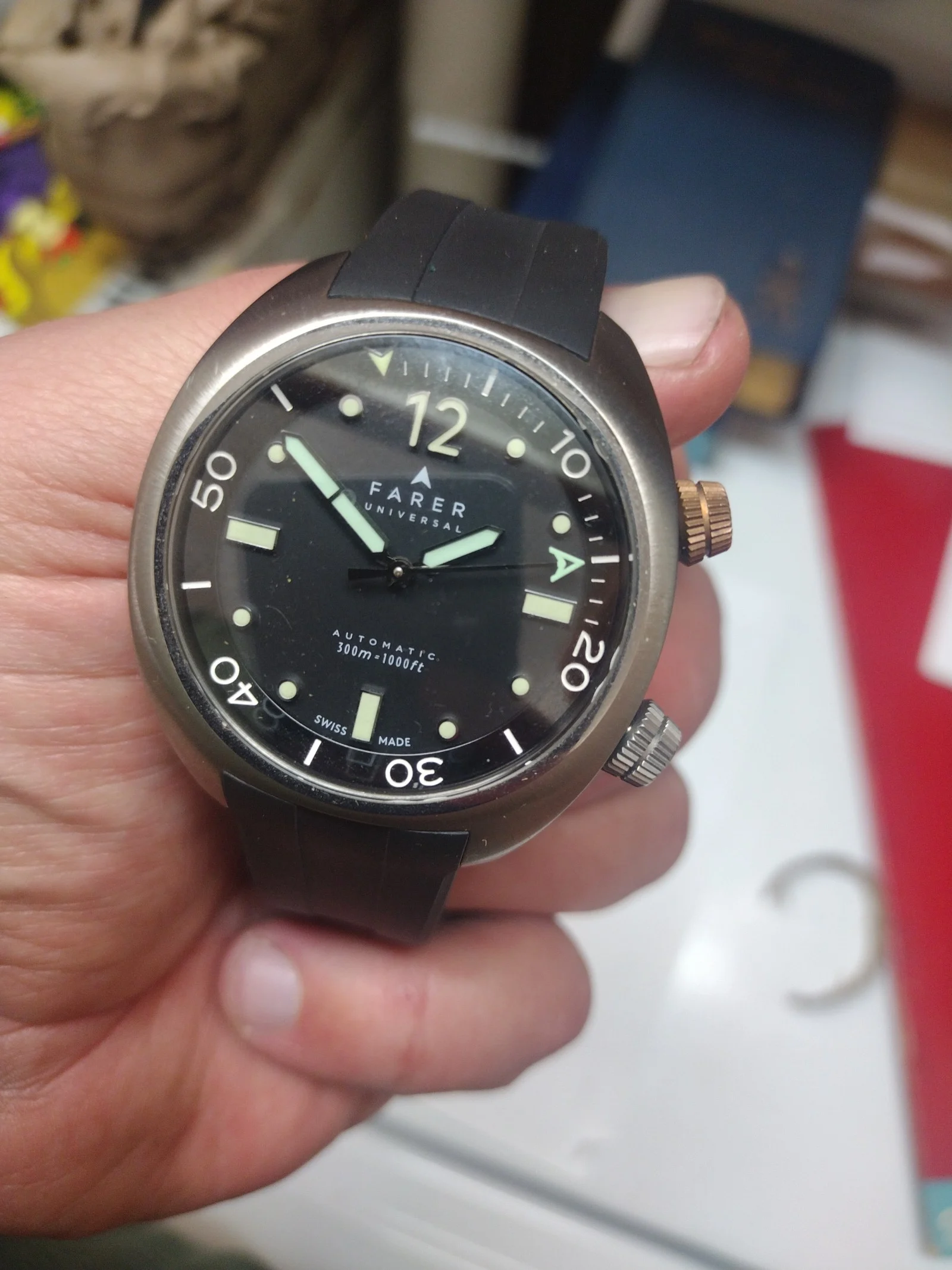 FARER Endeavour Wristwatch