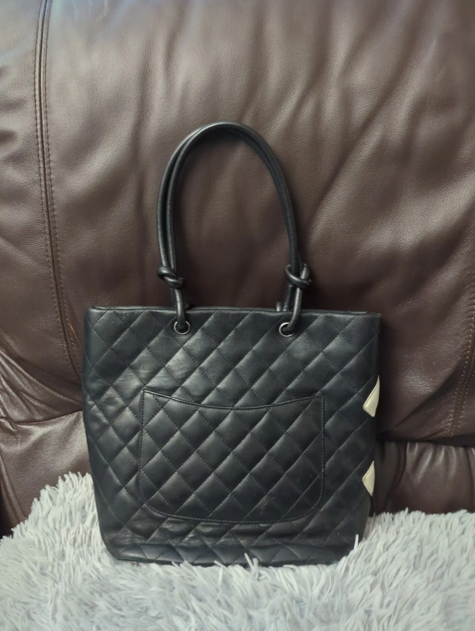Chanel cambon tote bag