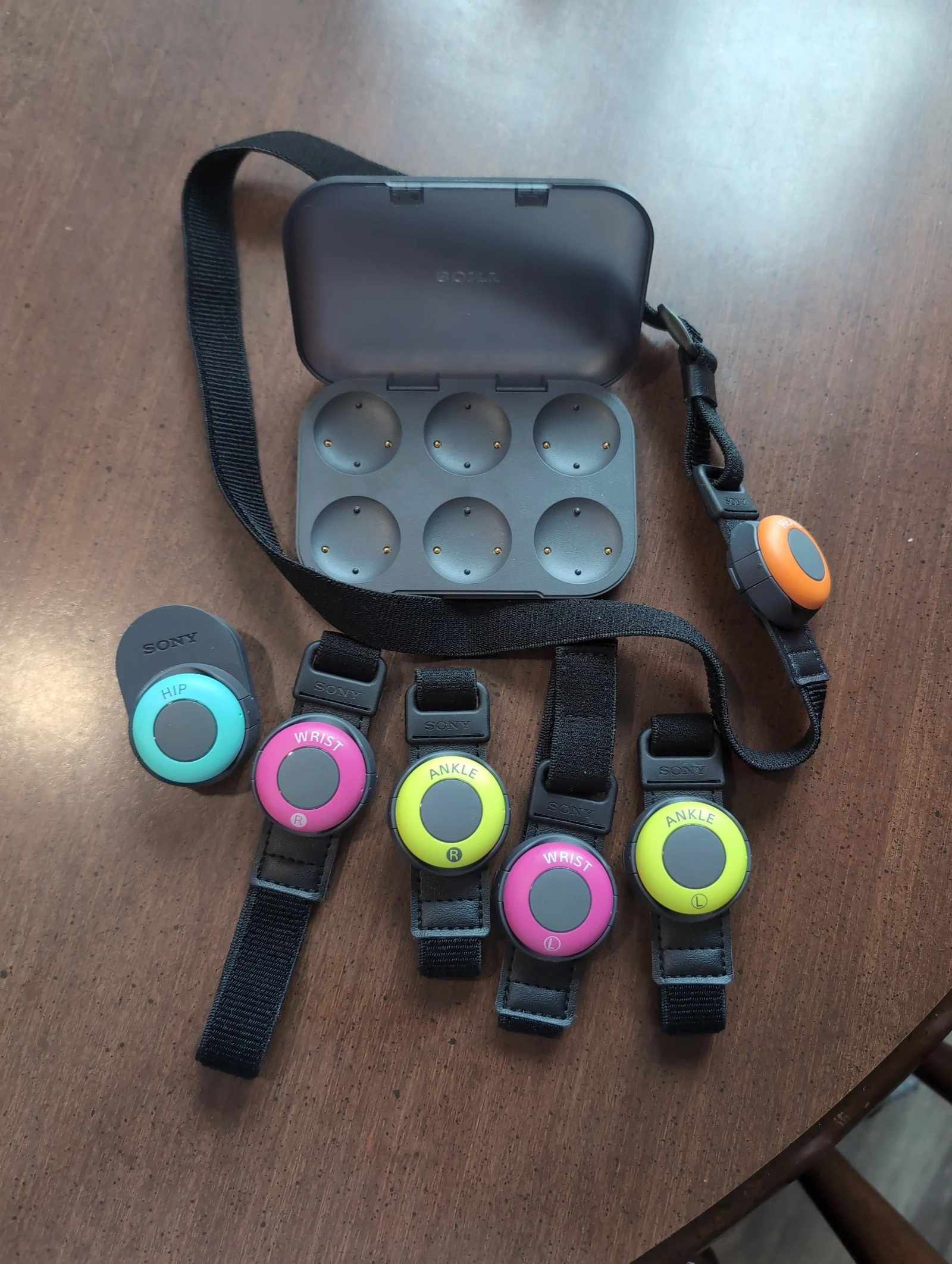 Sony Mocopi Trackers