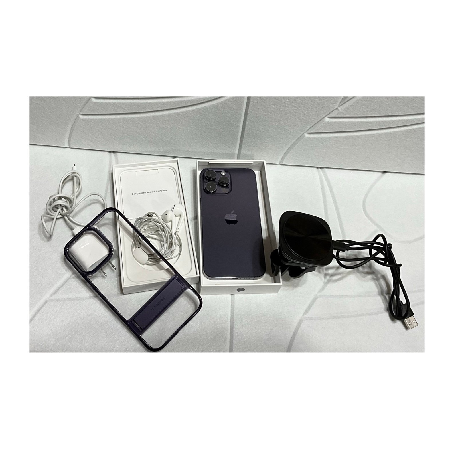 Preowned Purple Apple iPhone 14 Pro Max AT&T 512GB Cellular & WiFi Unlocked 3V75