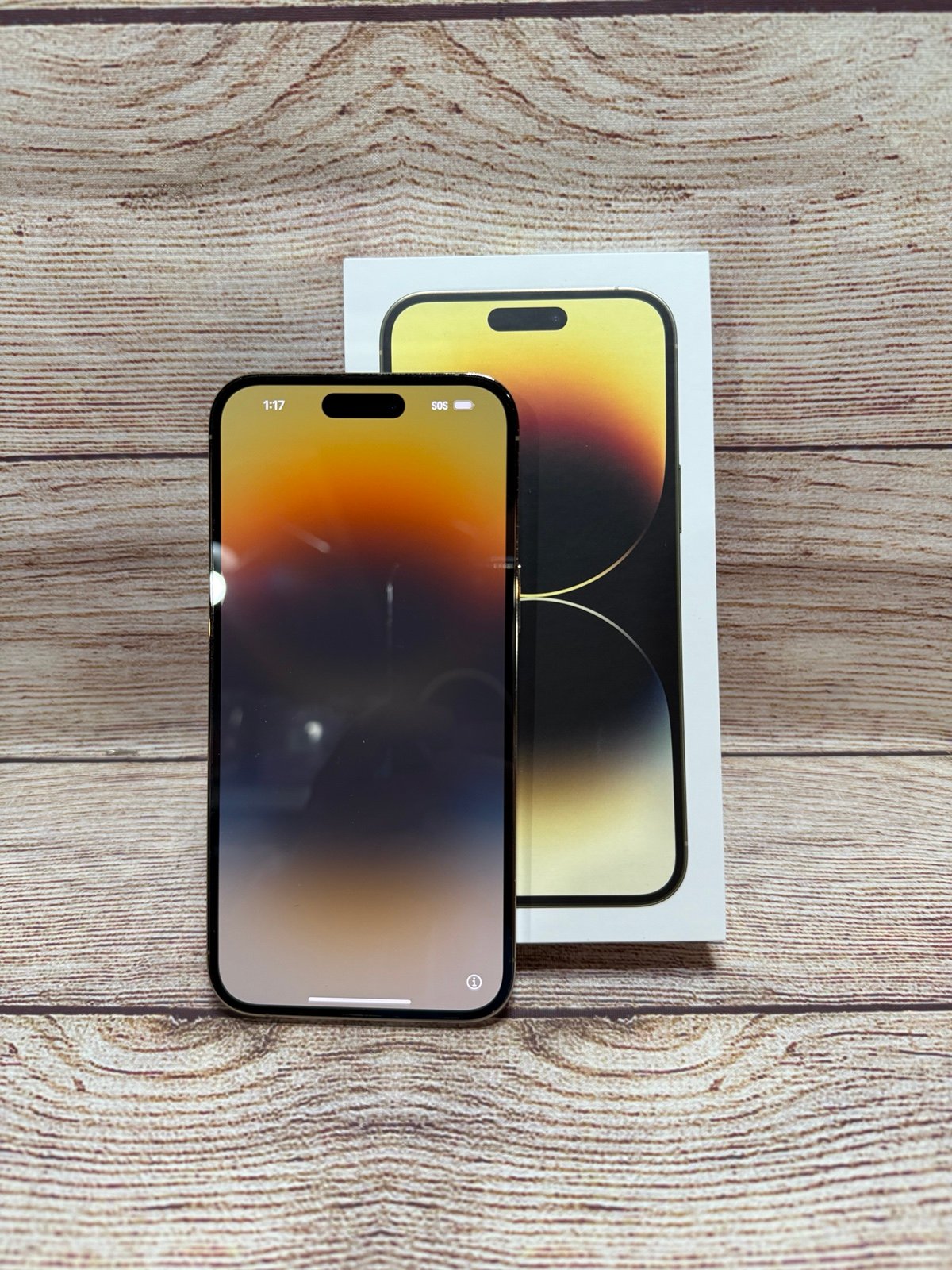 Apple iPhone 14 Pro Max 256gb Gold Unlocked Great Condition 9F96