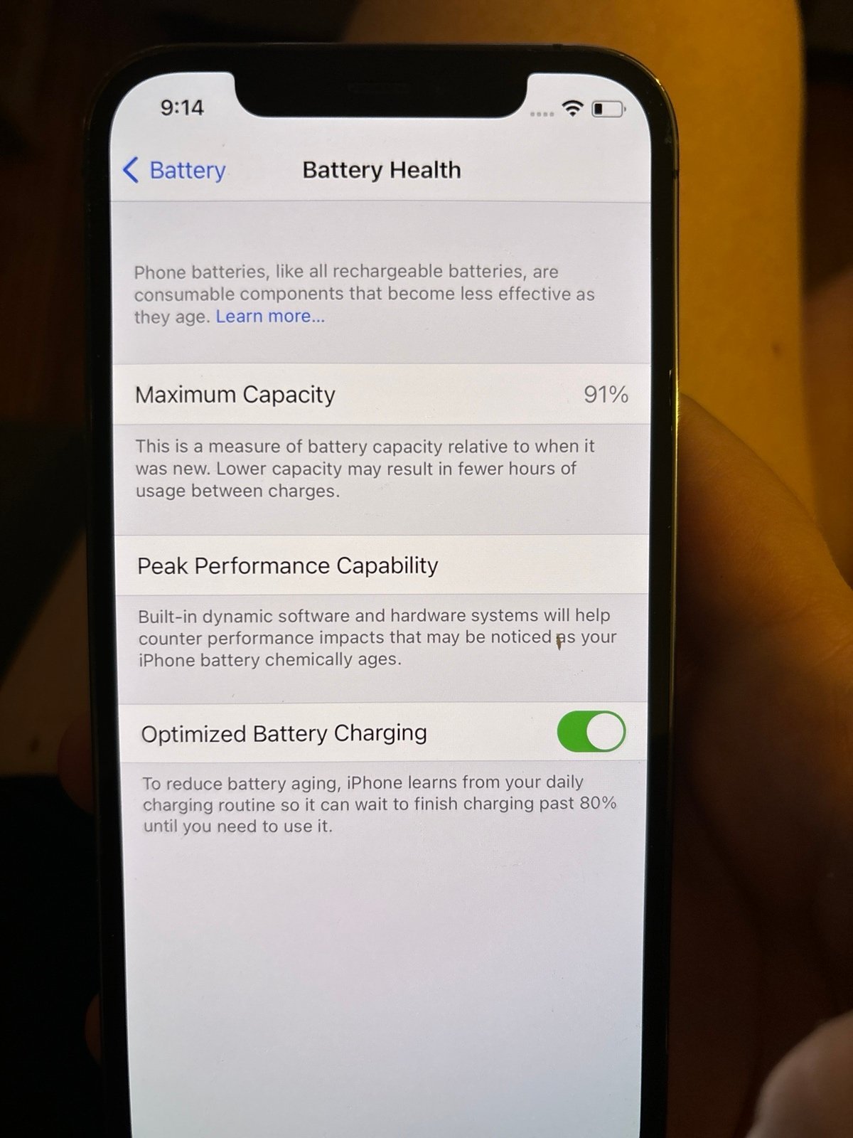 Apple iPhone 12 Pro 128 GB in Graphite UNLOCKED 8T82