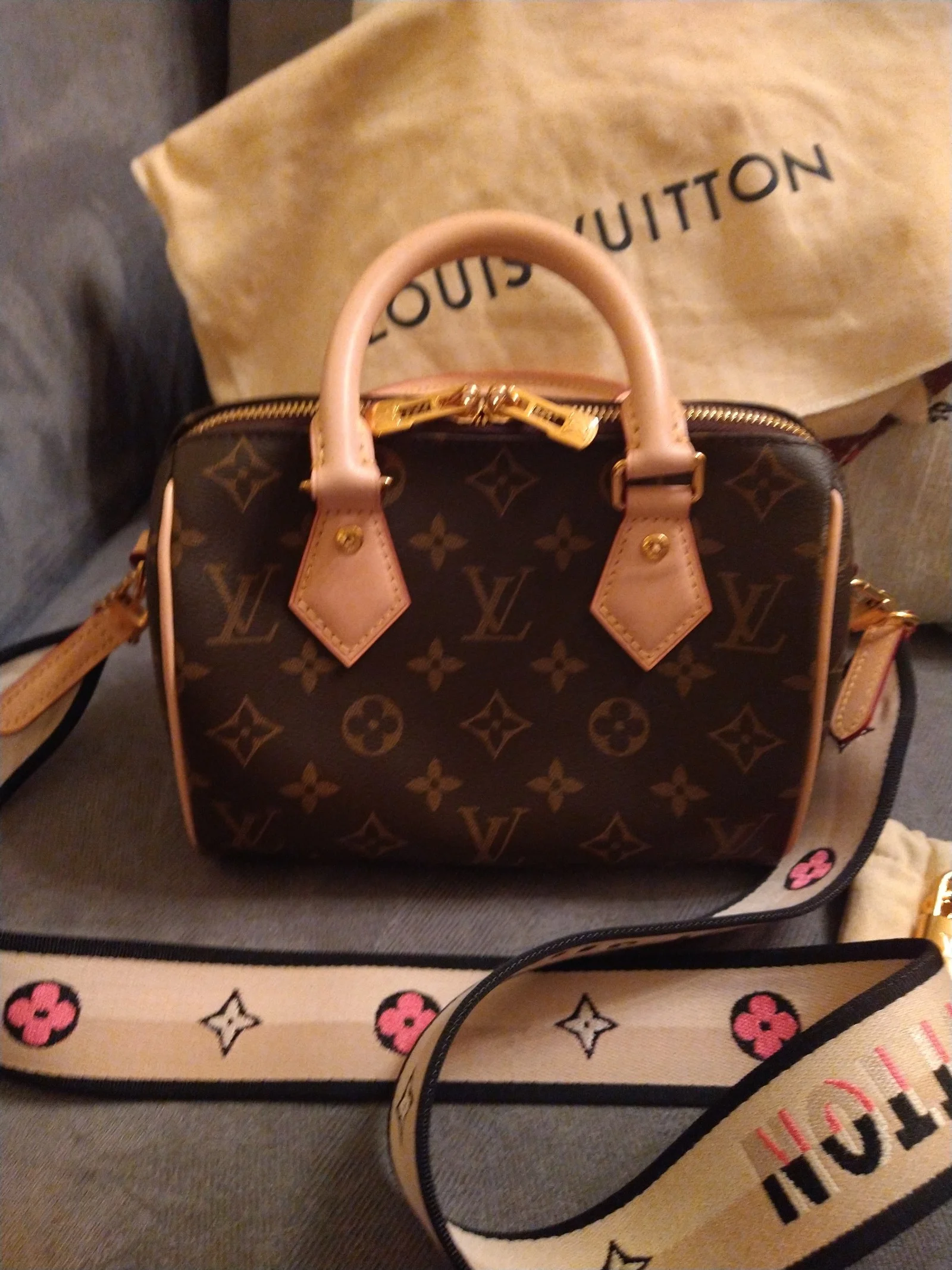 Louis Vuitton Speedy 20 Bandouliere