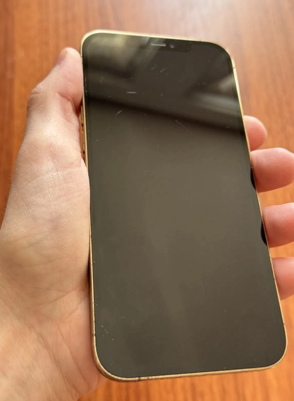 iPhone 12 Pro Max 128GB Unlocked Gold 6V91