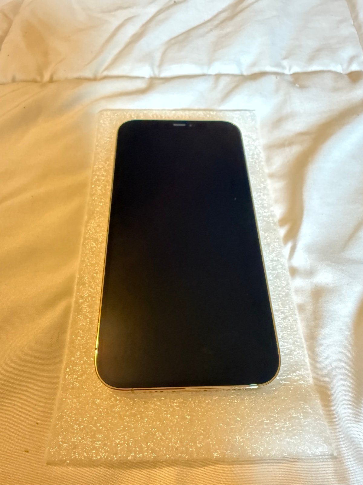 Apple iPhone 12 Pro Max - Gold - 256 GB 1K33