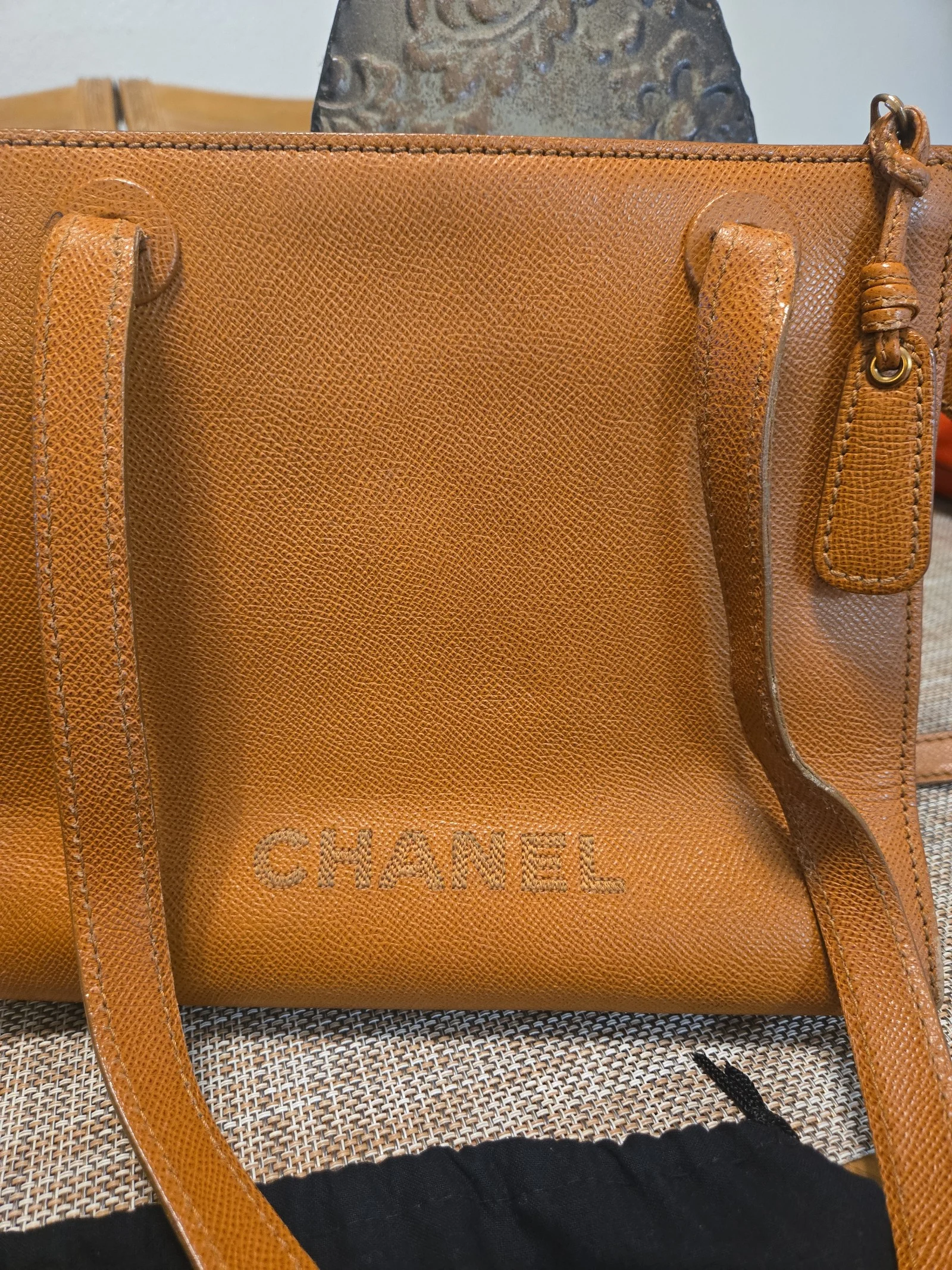 Chanel Caviar Leather Handbag