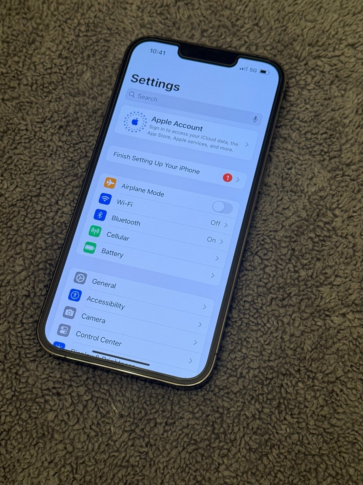 Apple iPhone 13 Pro 256 GB in Graphite Unlocked 2G61