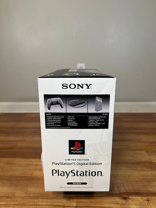 Sony PlayStation 5 Digital Console 30th Anniversary Limited Edition 6Z31