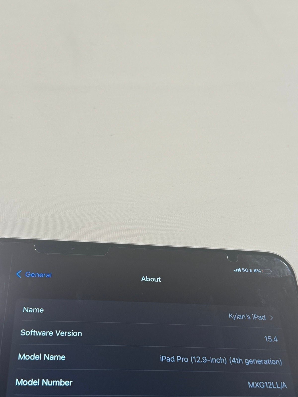 iPad Pro 4th generation 12.9 inch 512 GB 2Z68