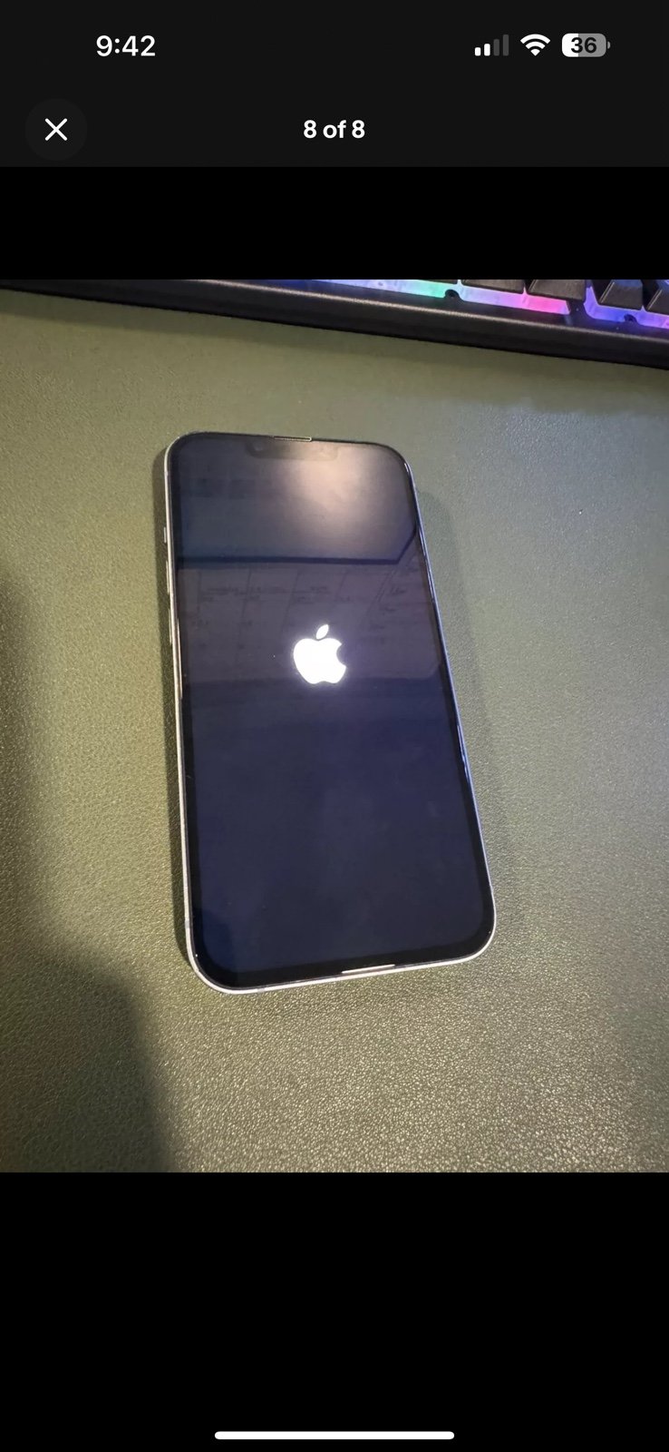 iPhone 14 128GB - Verizon 9H16