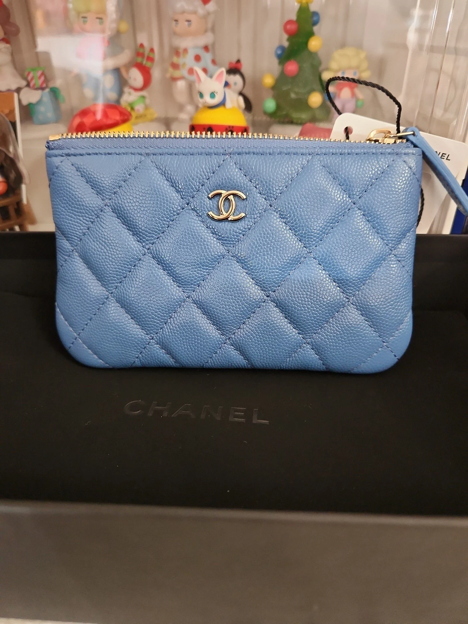 Chanel Classic Small Zipped Pouch
