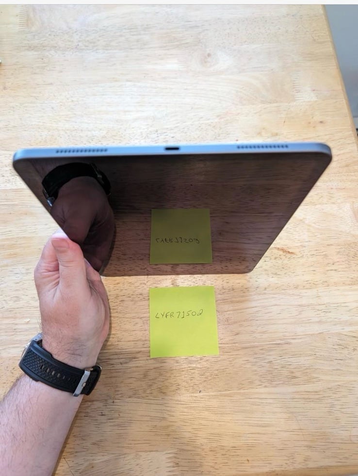 iPad Pro 11” 64GB 3Y58