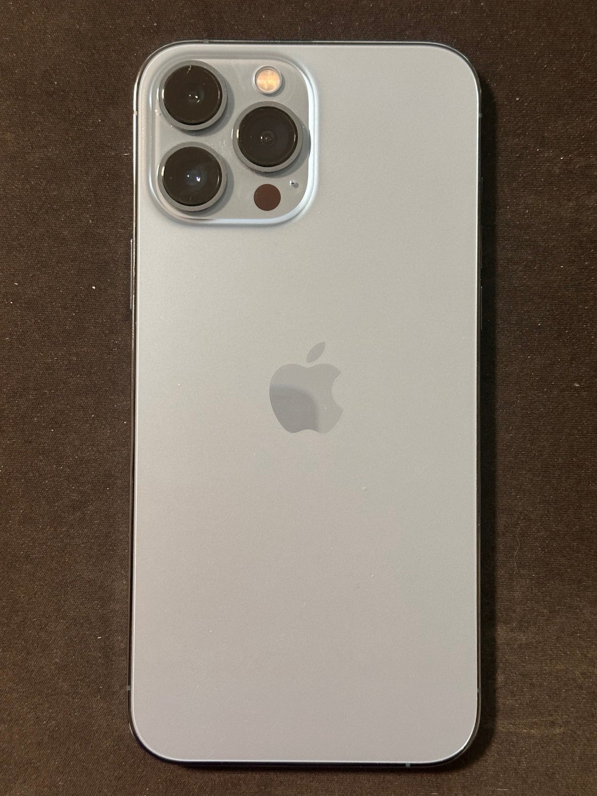 Apple iPhone 13 Pro Max 128 GB in Sierra Blue for Unlocked 9H37