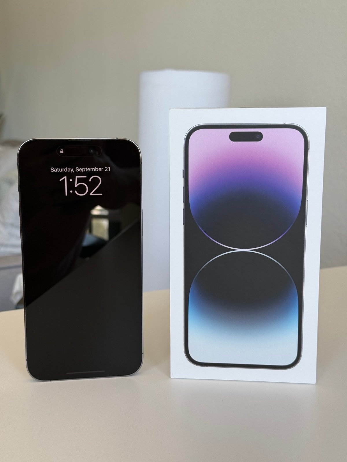 Apple iPhone 14 Pro Max 512GB in Deep Purple - Unlocked 5Z21