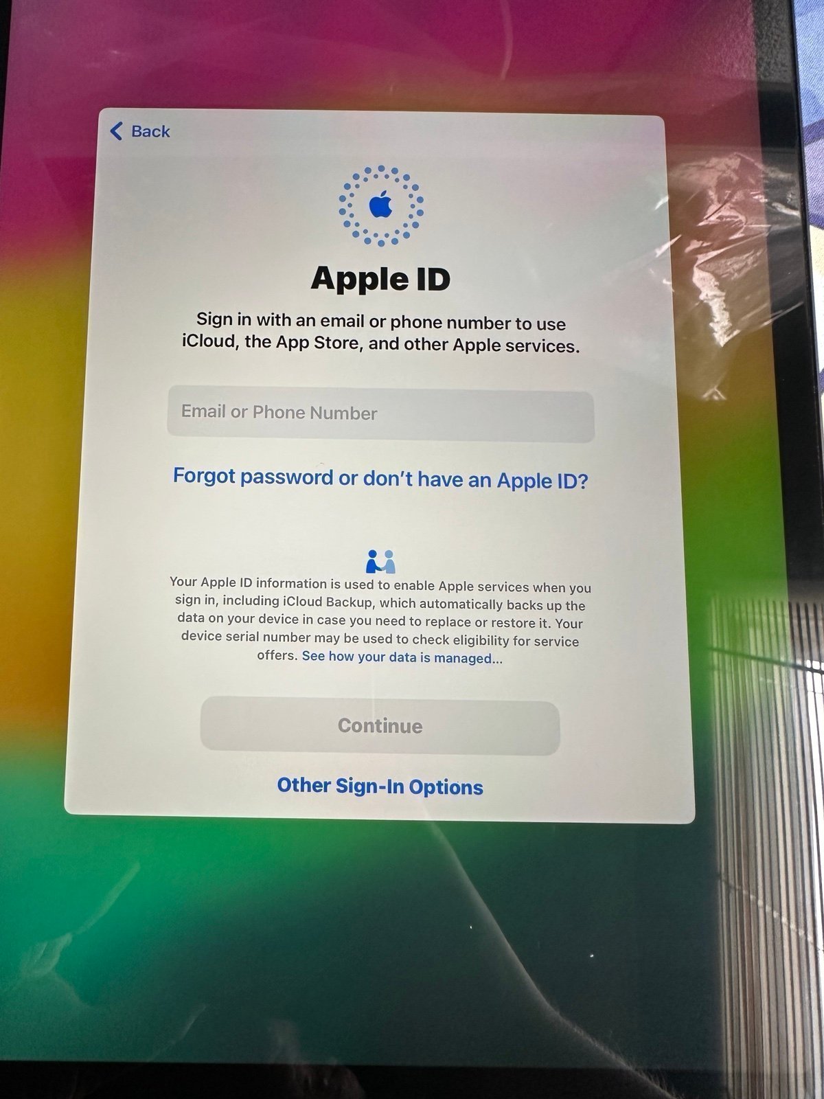 iPad Pro 11 inch 2nd Generation (unlocked) 7U57