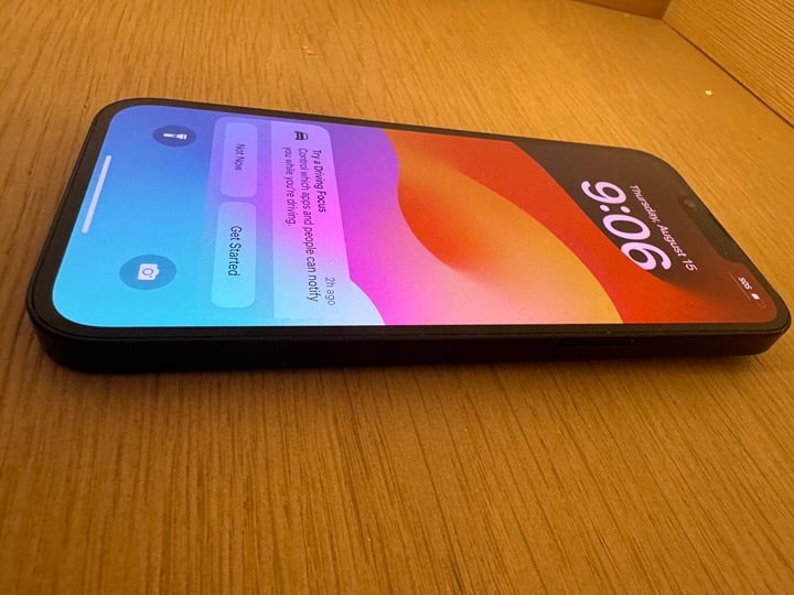 Apple iPhone 14 128 GB in Midnight for T-Mobile 9D29