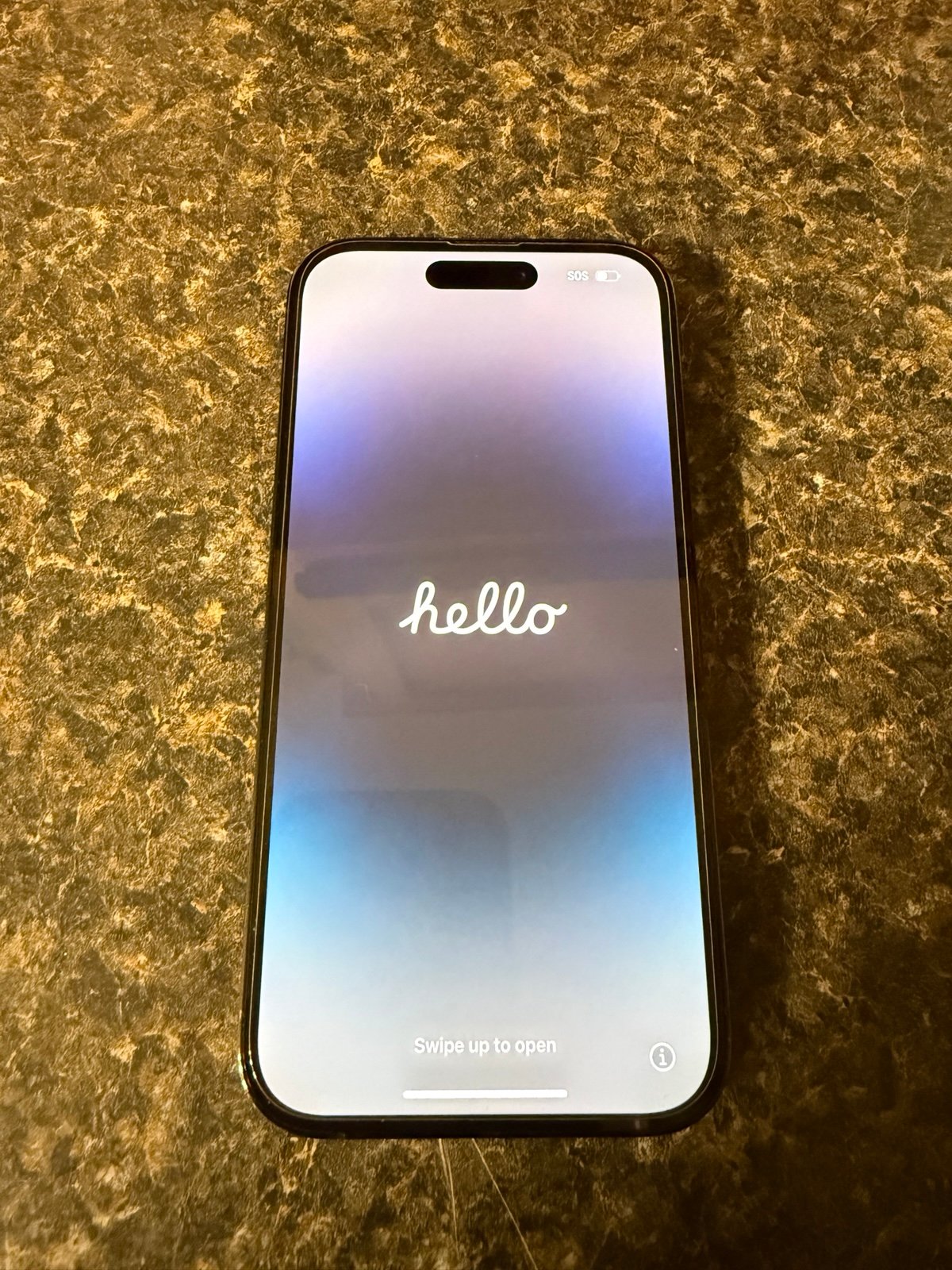 iPhone 14 Pro 256 GB Space Black 7F86