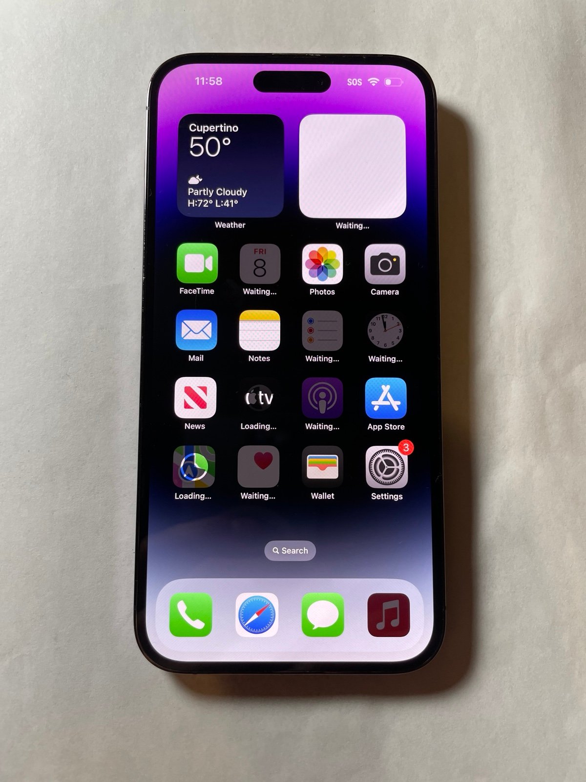 iPhone 14 Pro Max 256Gb Unlocked 9A55