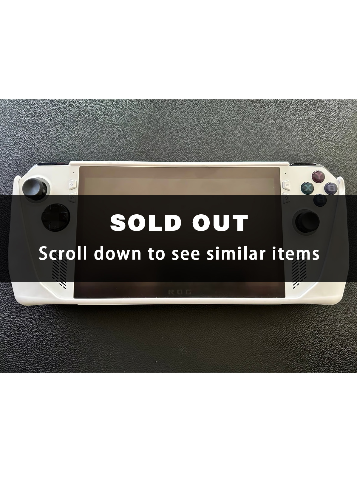 SOLD - ASUS Rog Ally z1 (Nonextreme)