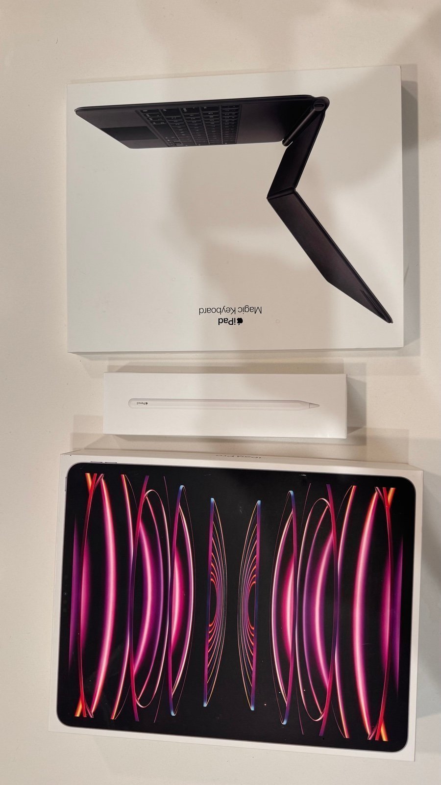 Apple iPad 12.9-inch iPad Pro (6th Gen) Wi-Fi + Cellular 128GB with accessories 5A73