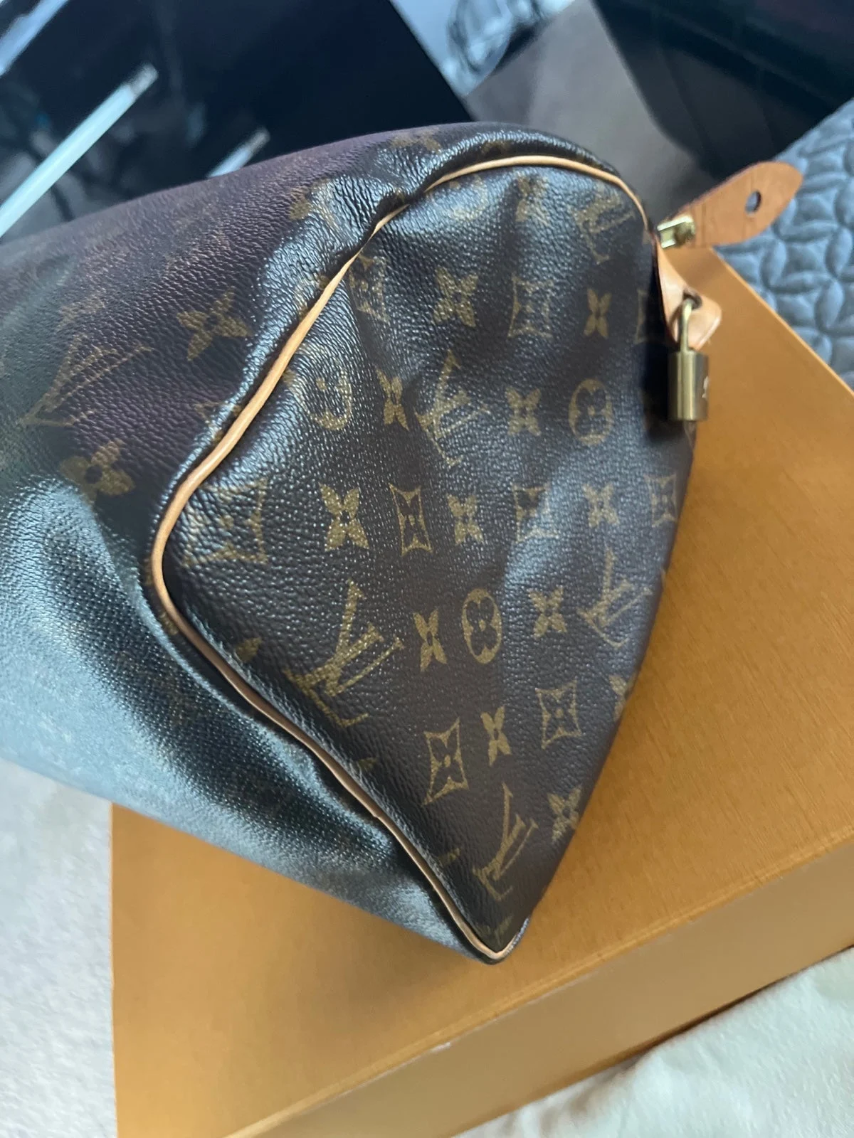 Authentic Louis Vuitton Speedy 30