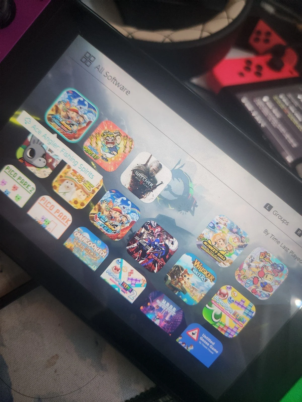 Private listing: Noob M.Nintendo Switch CFW 1tb