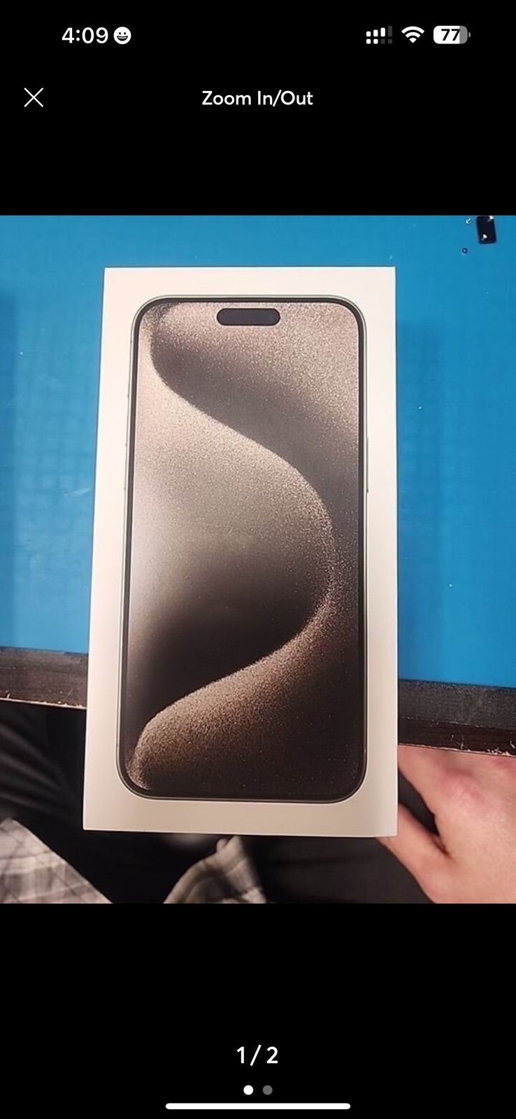 iPhone 15 Pro Max Unlocked 1TB (Mint Condition) 8N21