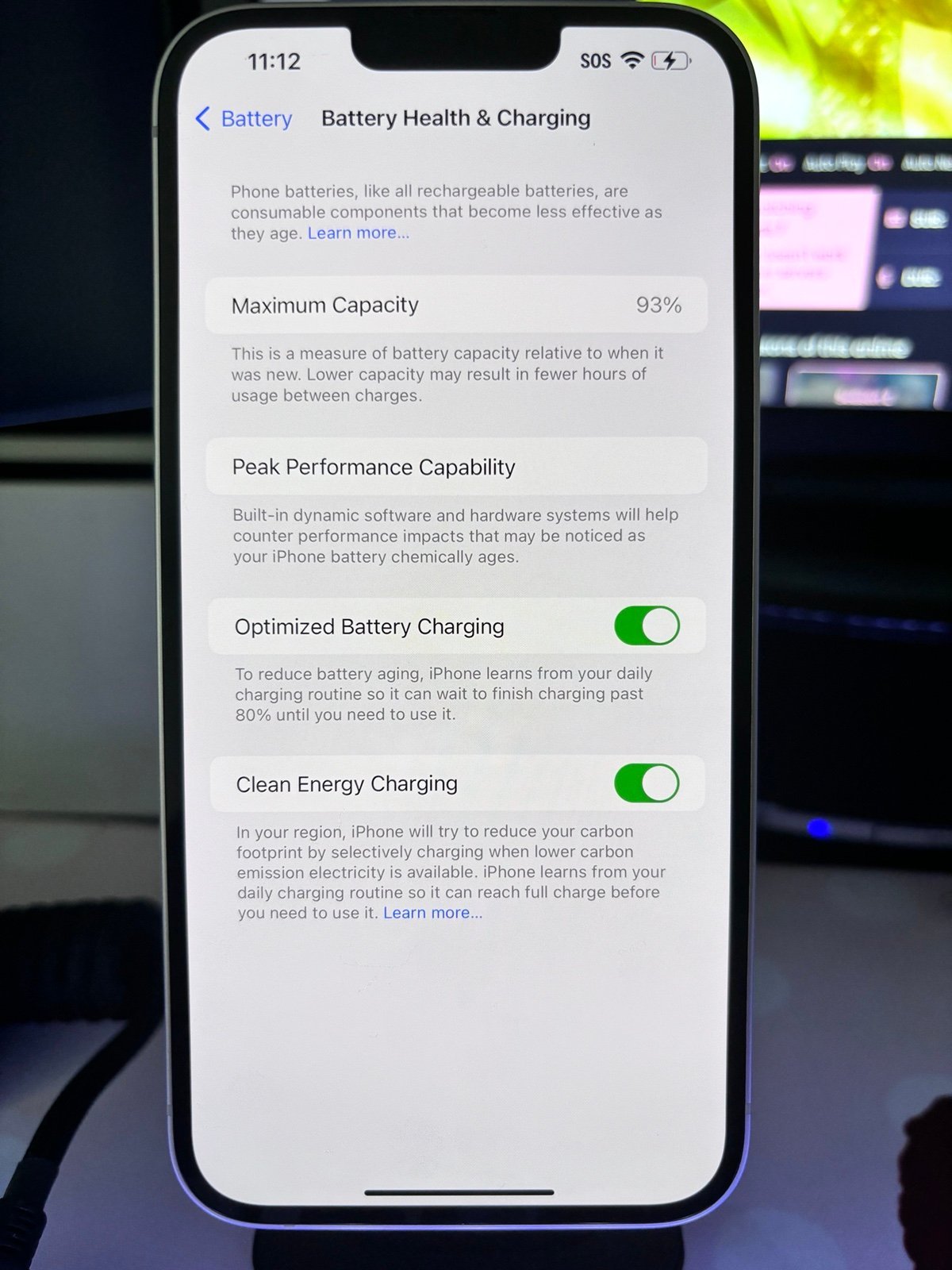 Apple iPhone 14 Plus 256 GB in Purple for Unlocked 7G72