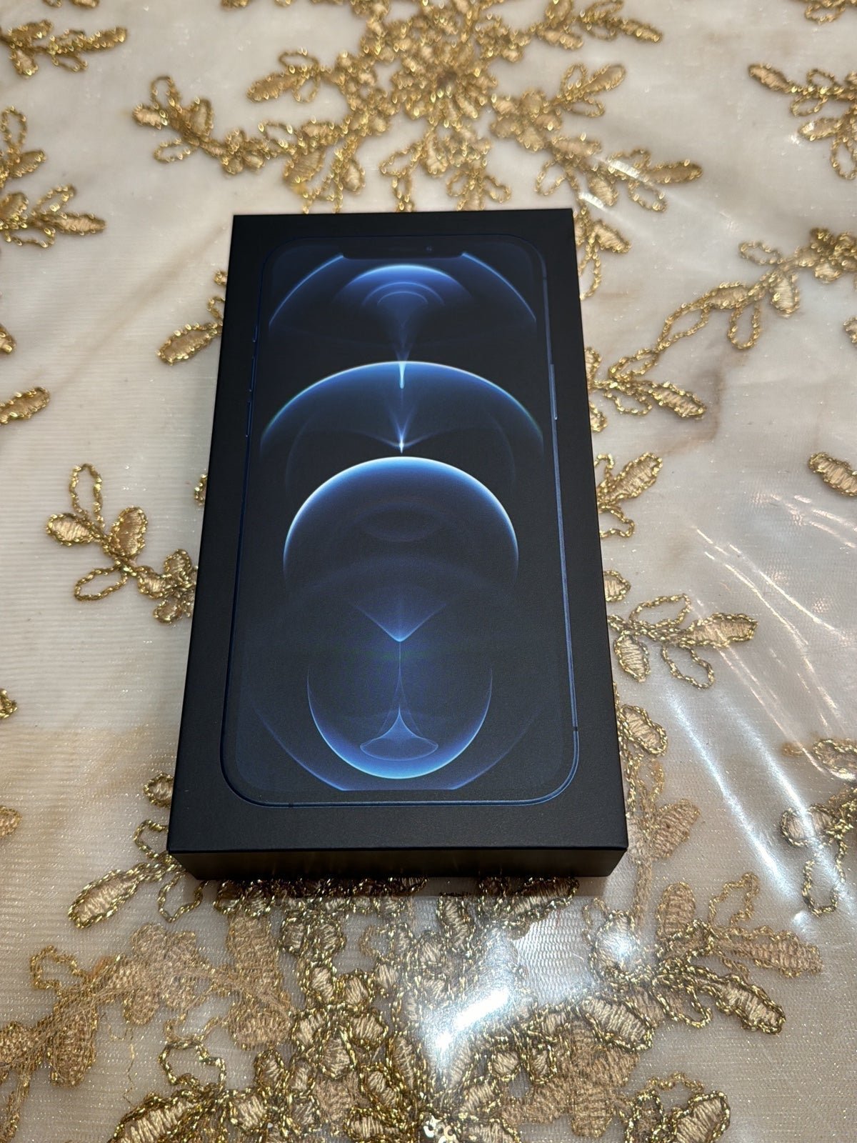 Apple iPhone 12 Pro Max 512GB in Pacific Blue for Unlocked 6B88