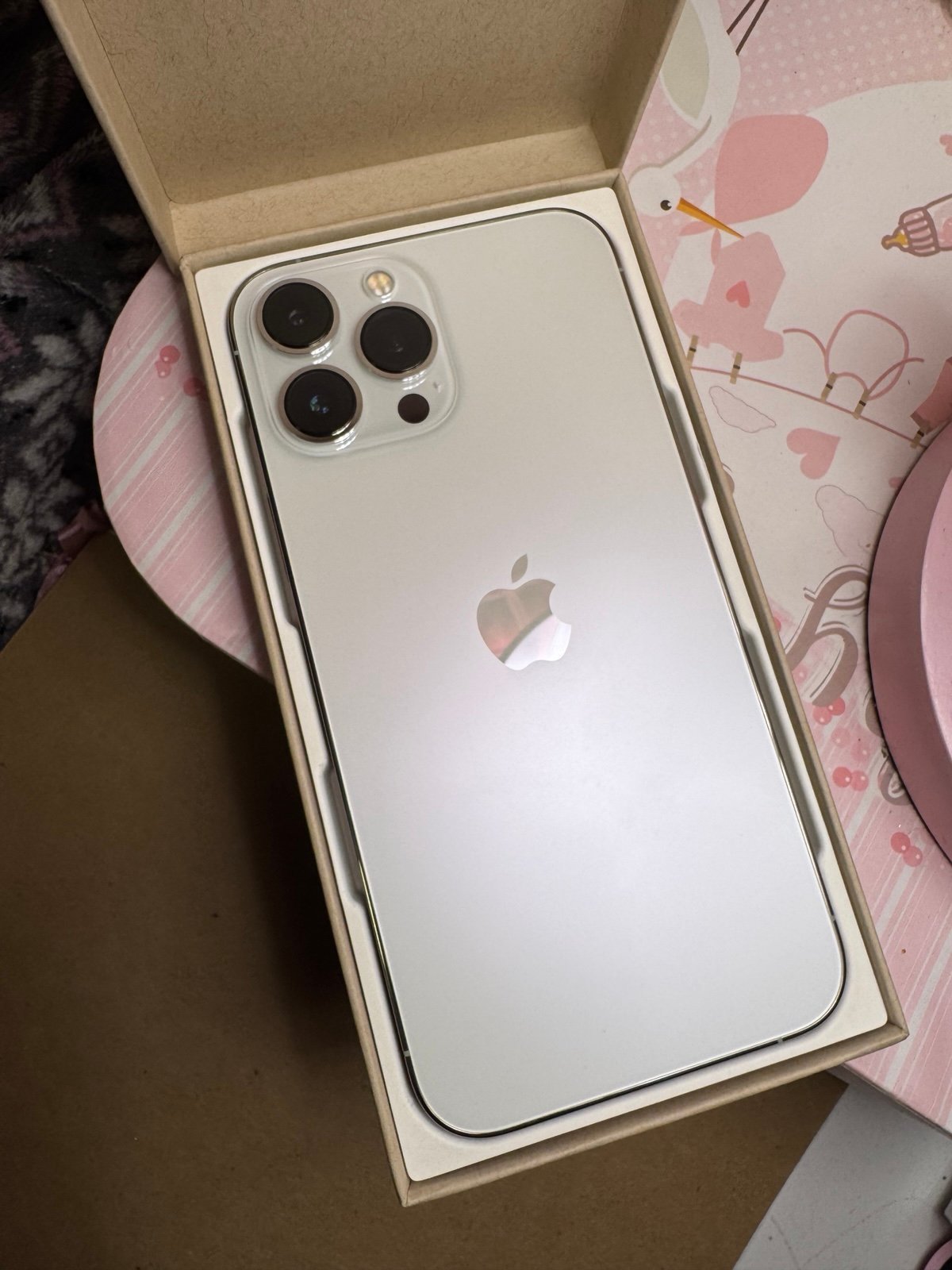 New in box iPhone 13 Pro MaX 256GB 9M65