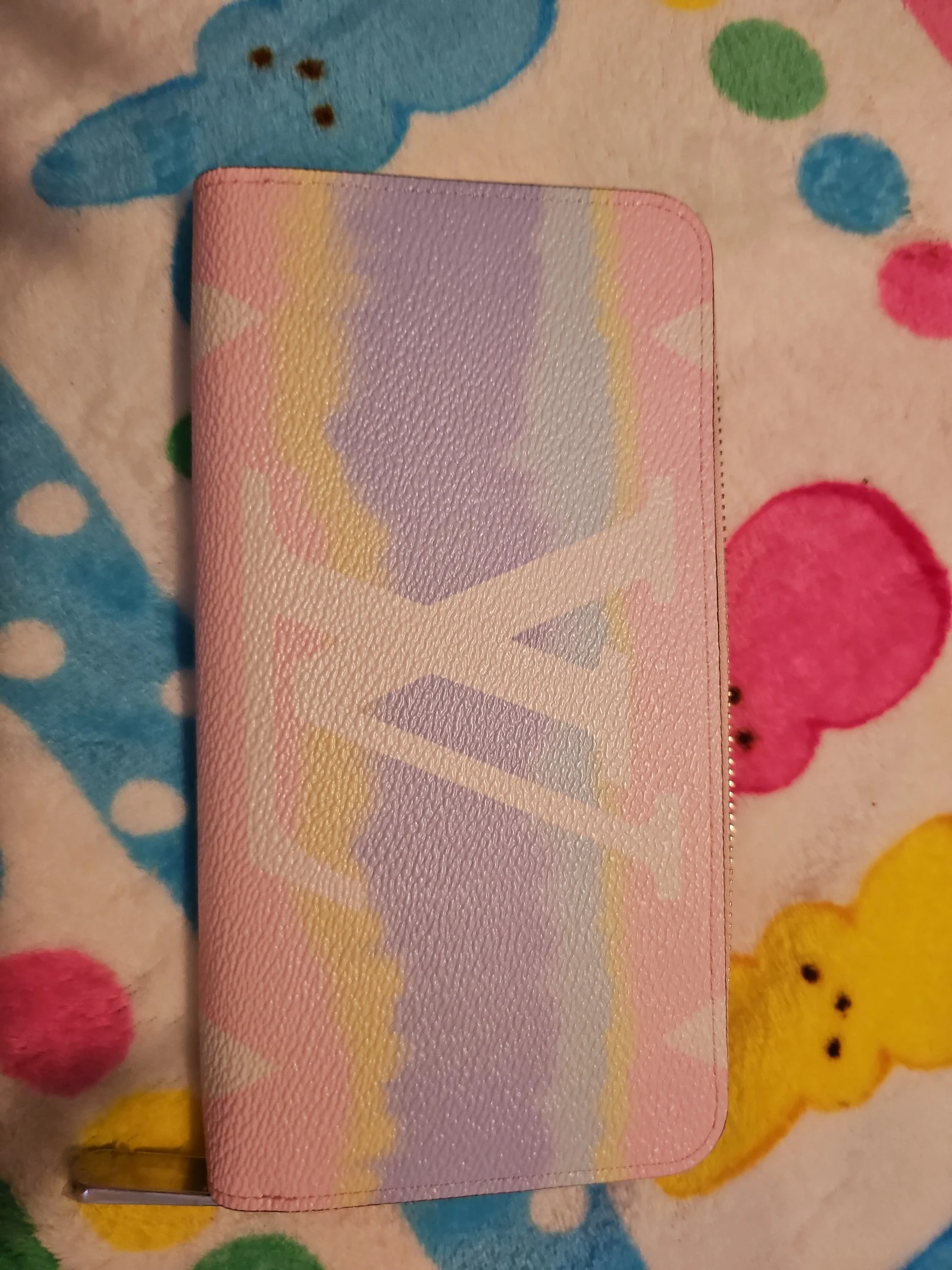 Louis Vuitton escale wallet monogram pastel spring 2020